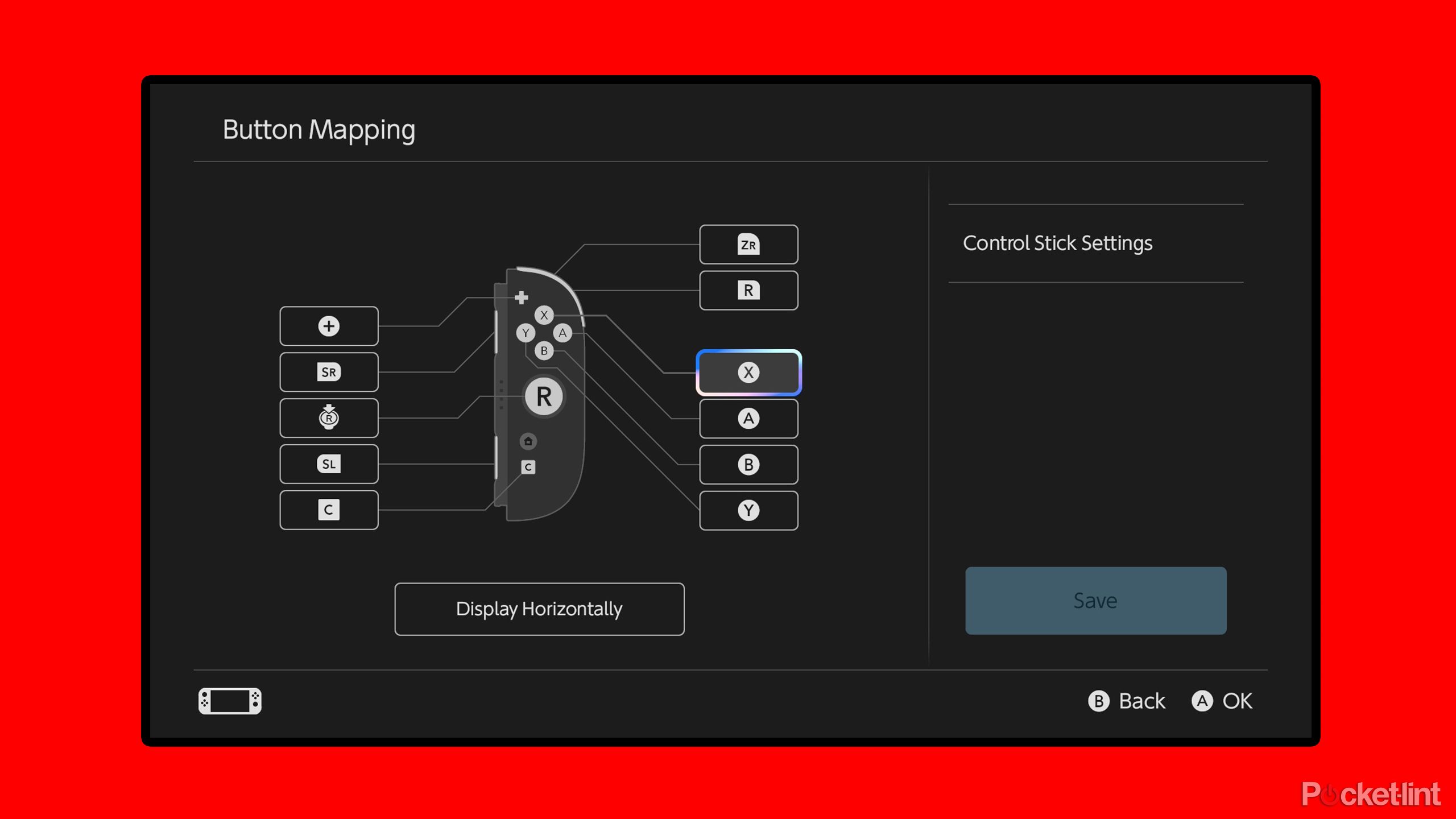 Joy-Con remap Switch 2.