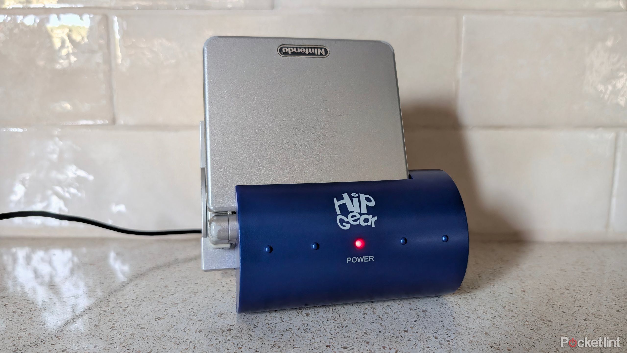 Nintendo Game Boy Advance SP charging cradle