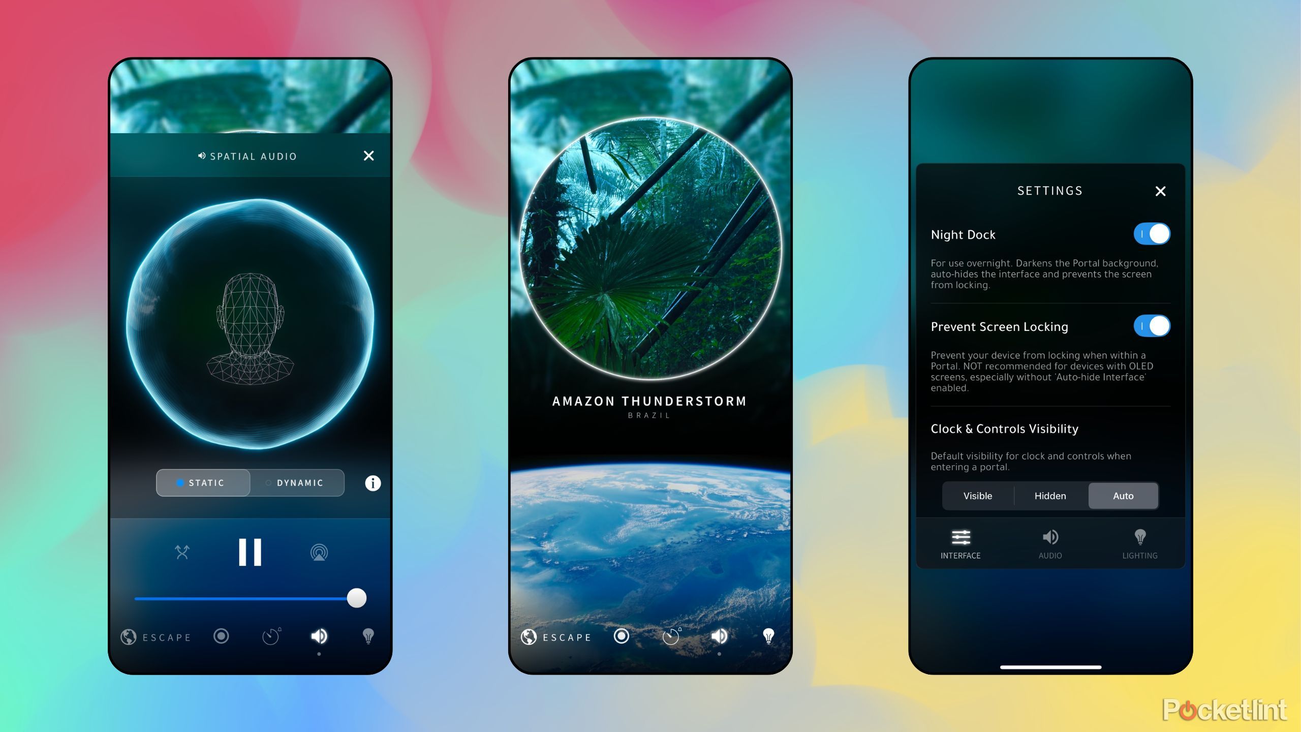 Portal screenshots