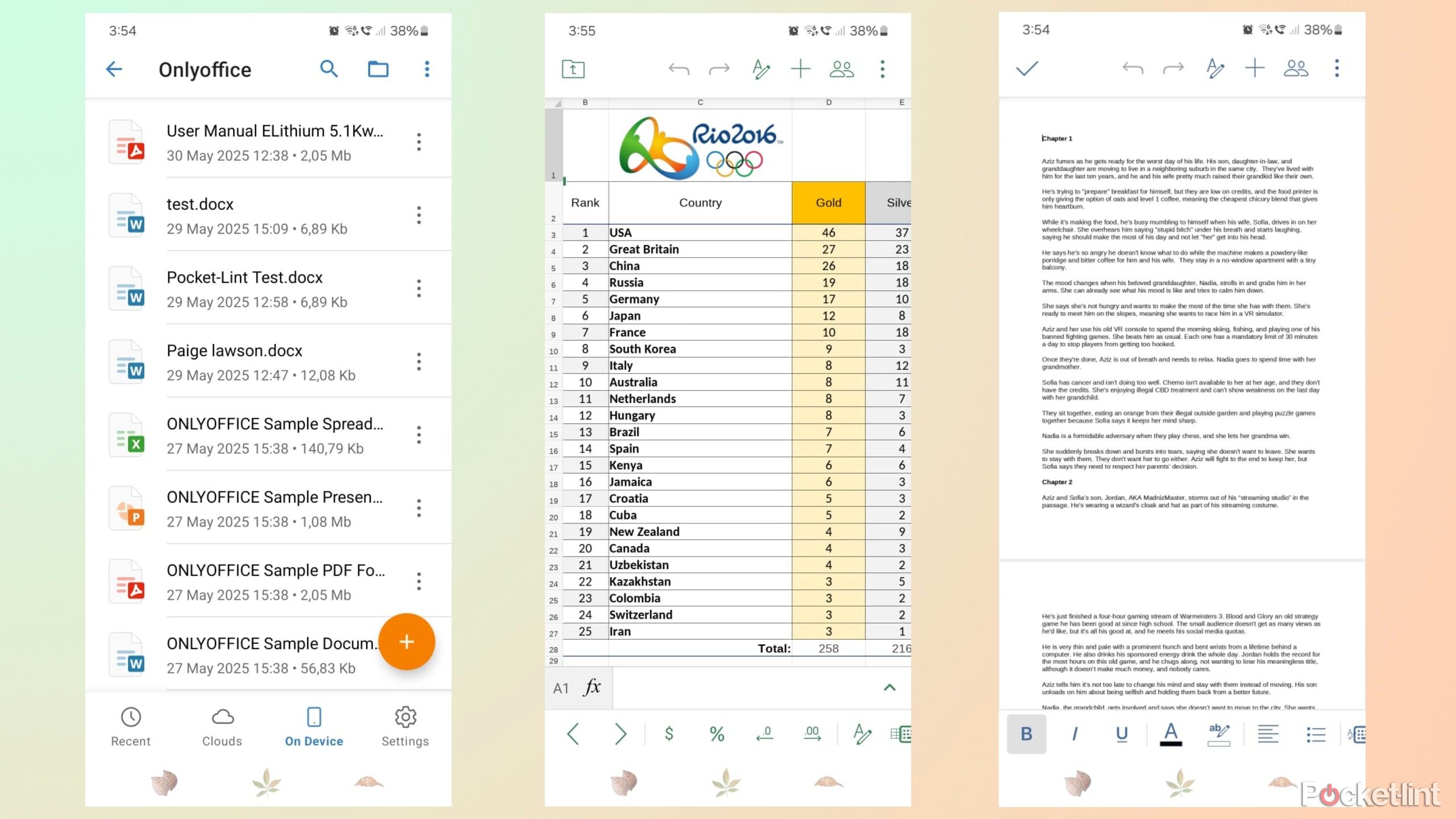 Productivity apps
