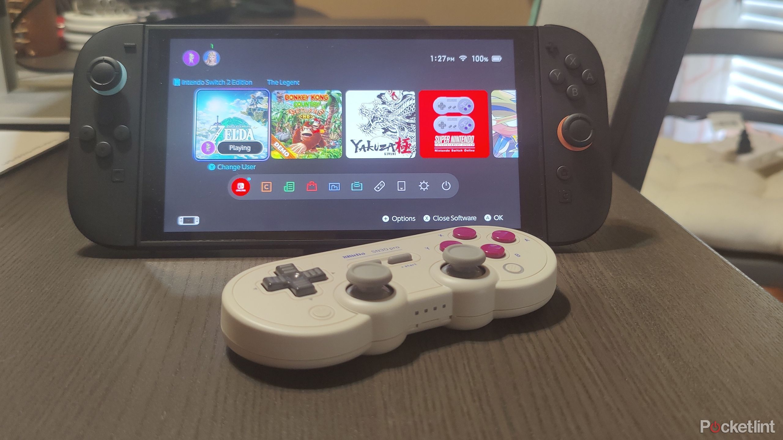 Nintendo Switch 2 with SN30 Pro