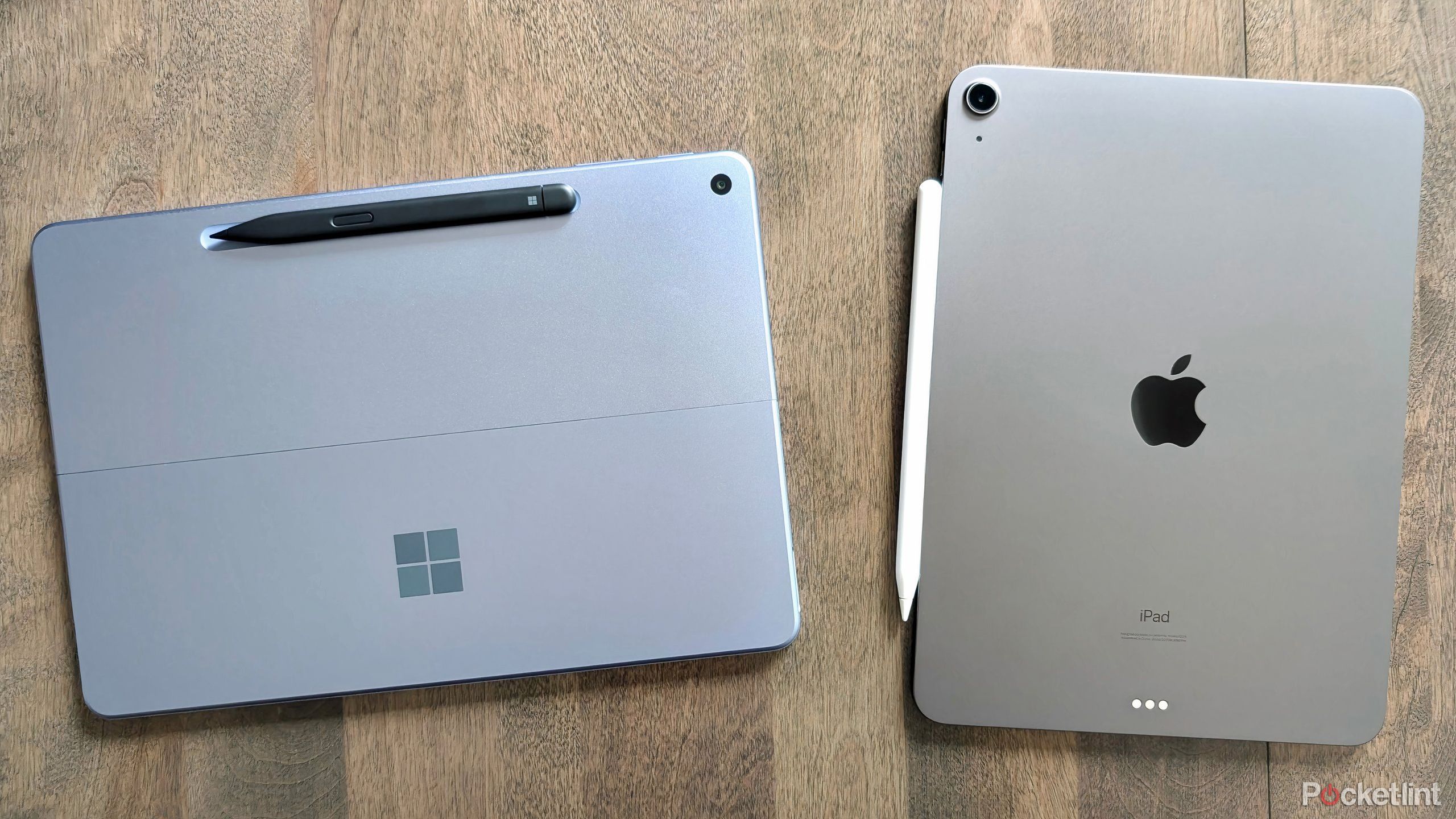 Surface Pro 12-inch and iPad Air 11-inch 1