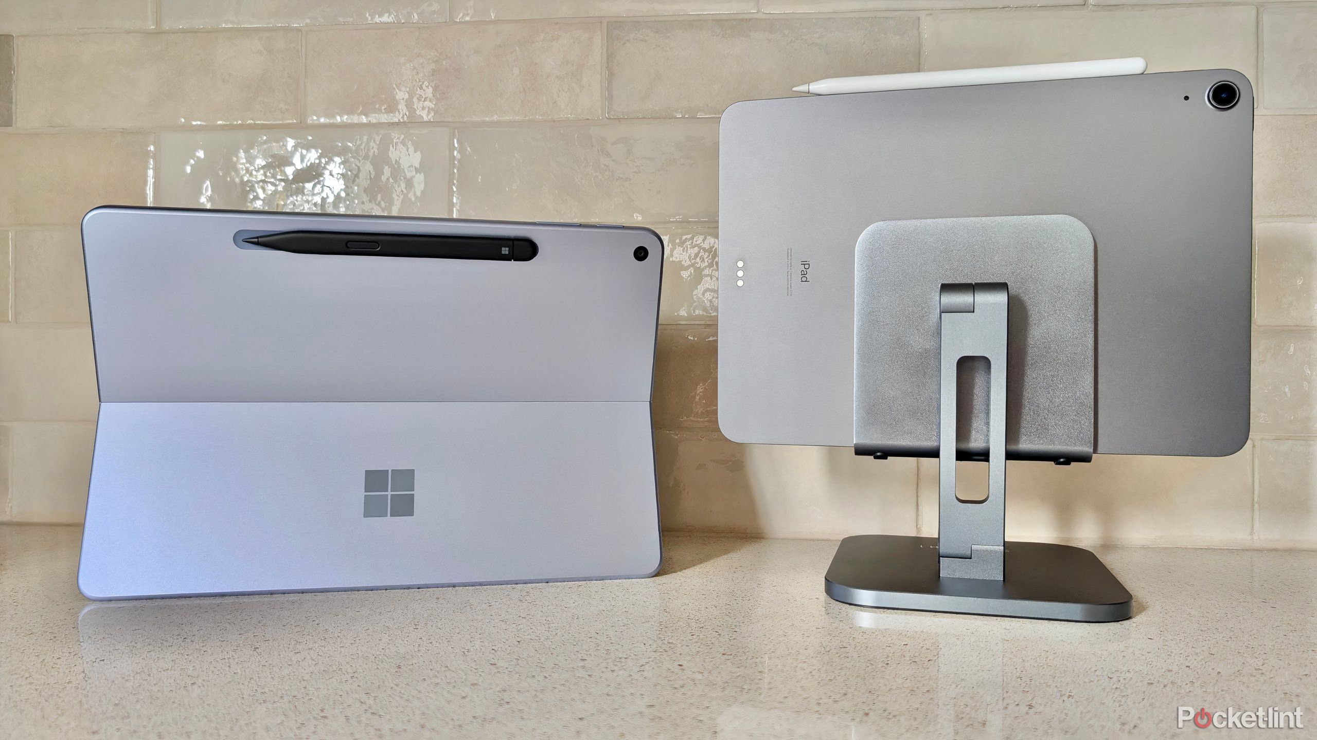 Surface Pro 12-inch and iPad Air 11-inch 2