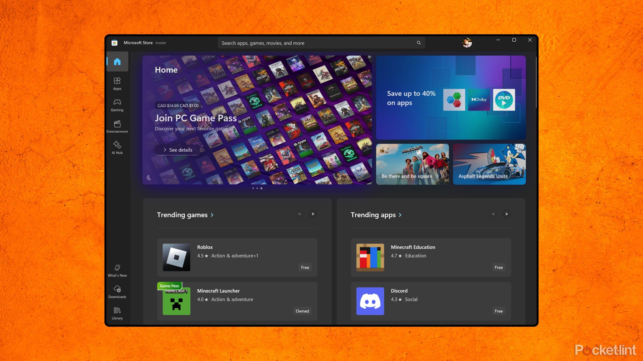 Windows 11 Microsoft Store screenshot