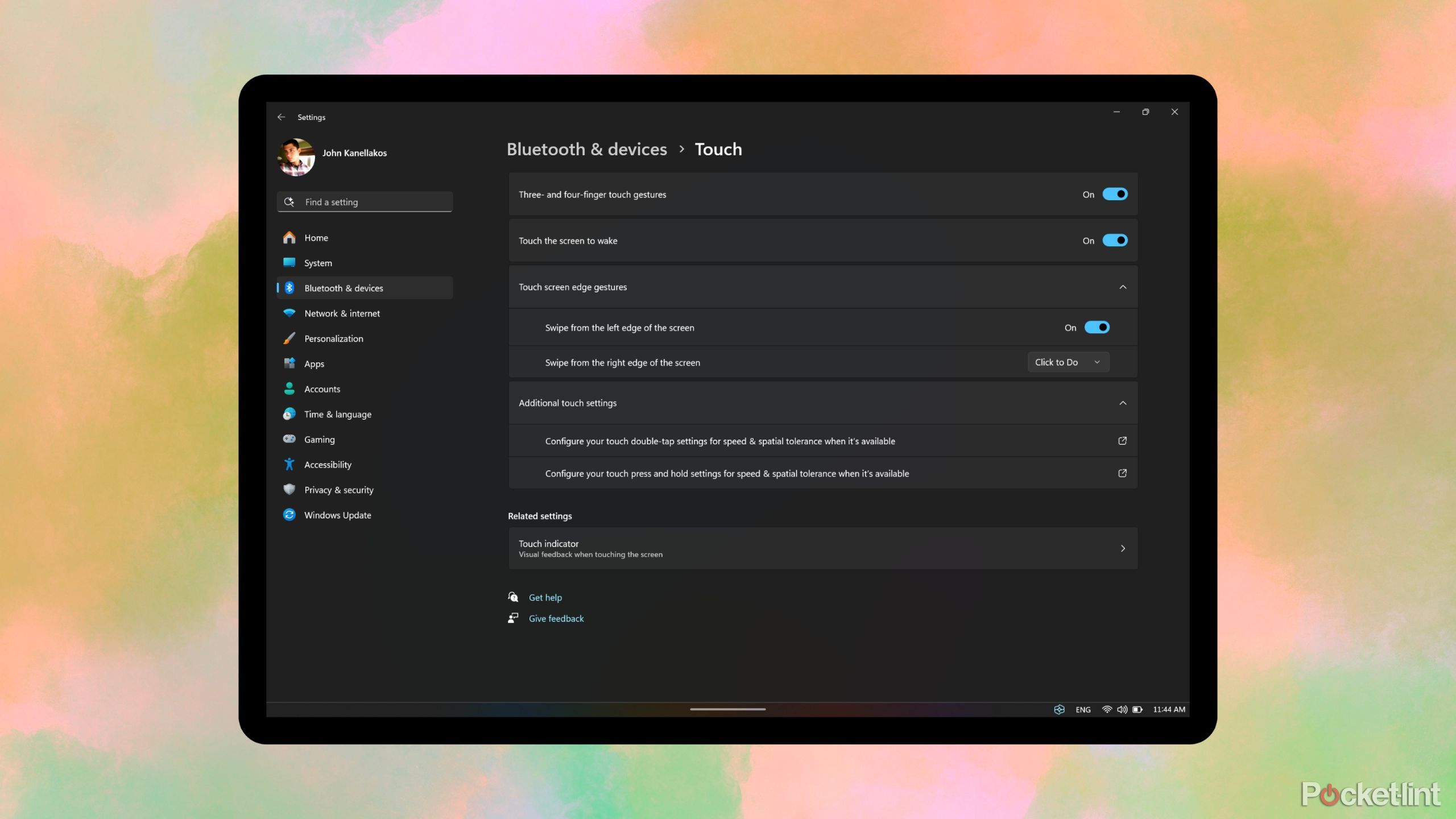 Captura de pantalla 1 de Windows 11