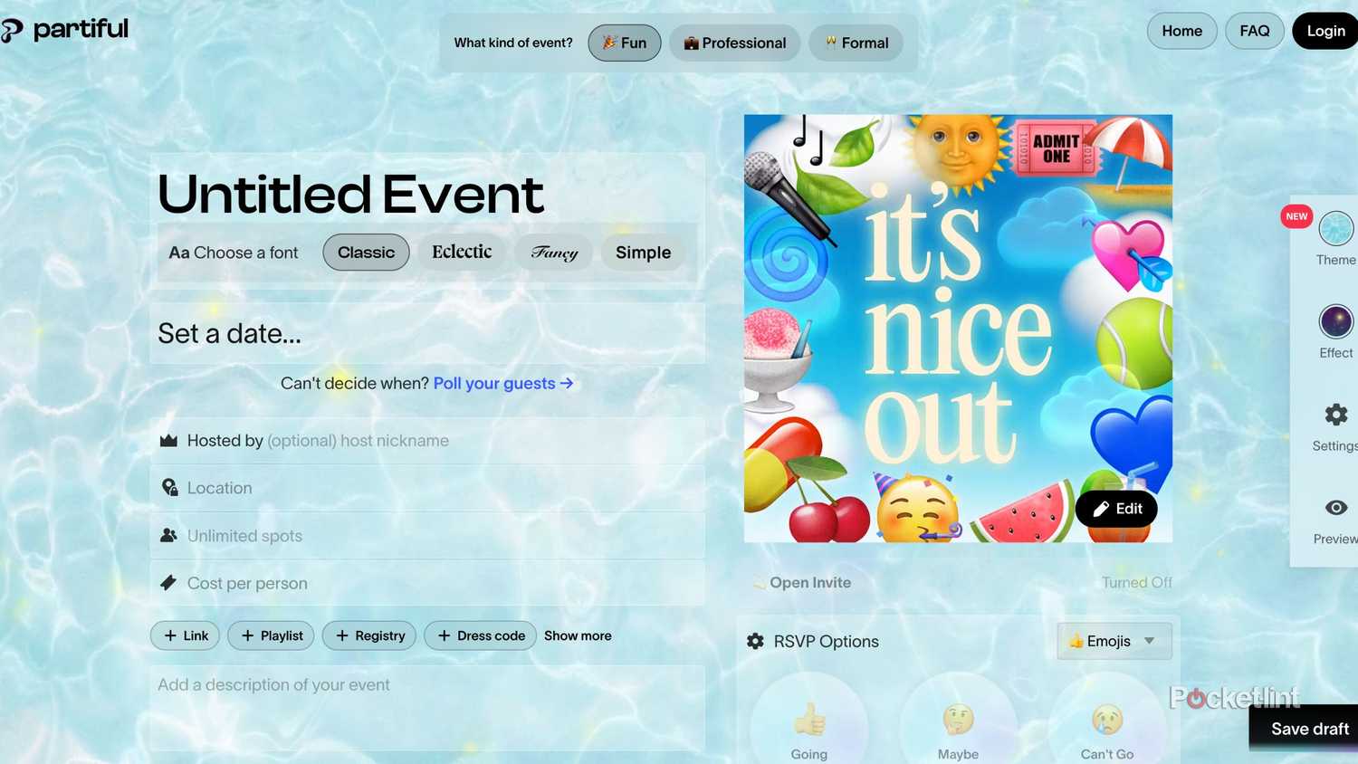 Partiful Invite Example This free app is the secret behind my unexpectedly iconic hosting era