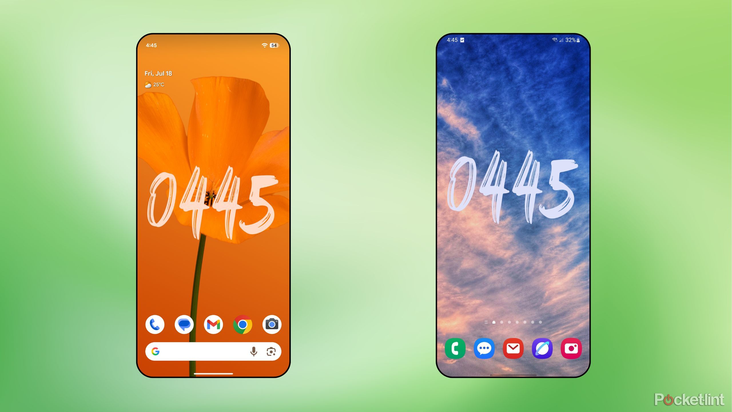Android At a Glance and Google Search