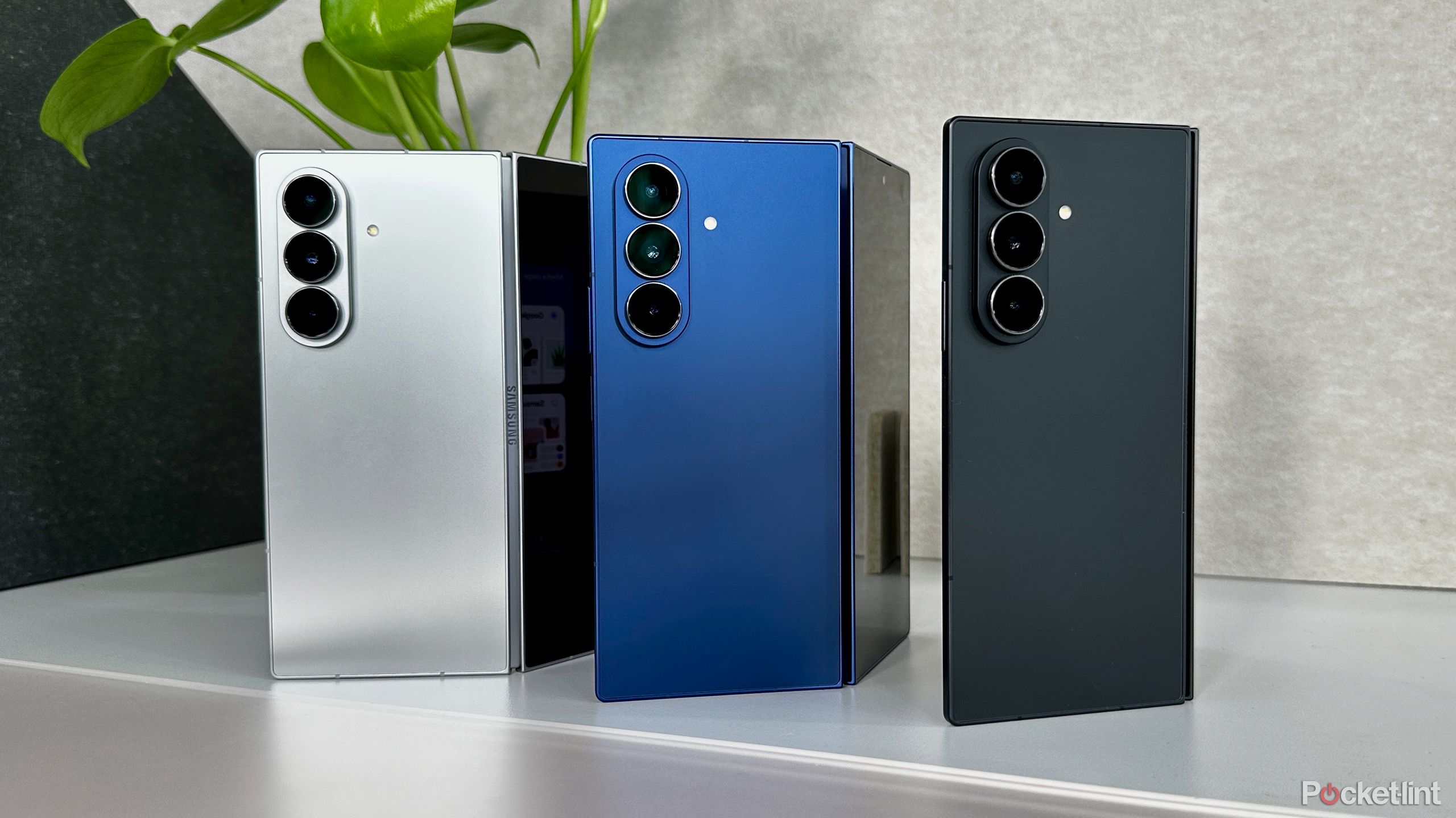 Samsung Galaxy Z Fold 7 colors.