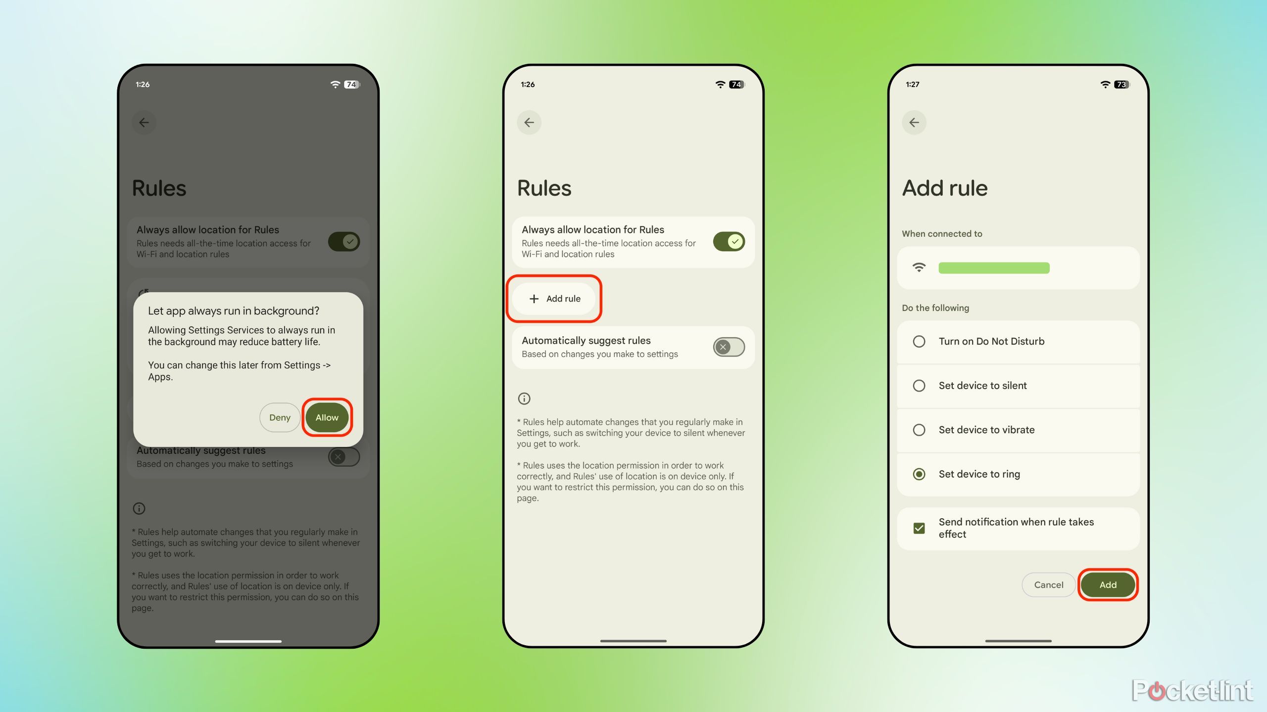 Google Pixel Rules screenshots 2