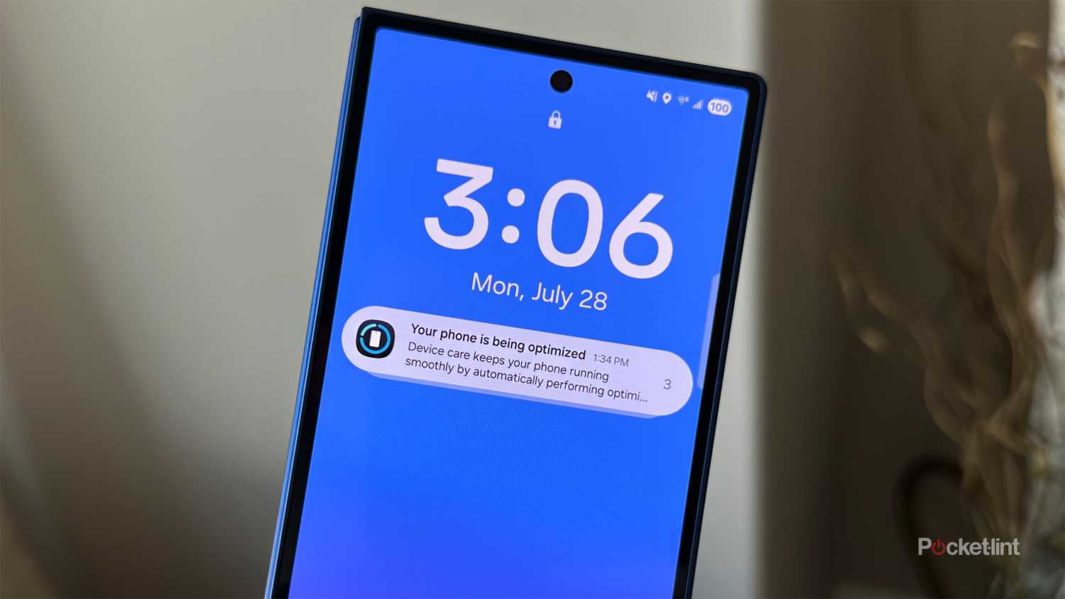 Fold 7 One UI 8 notification.