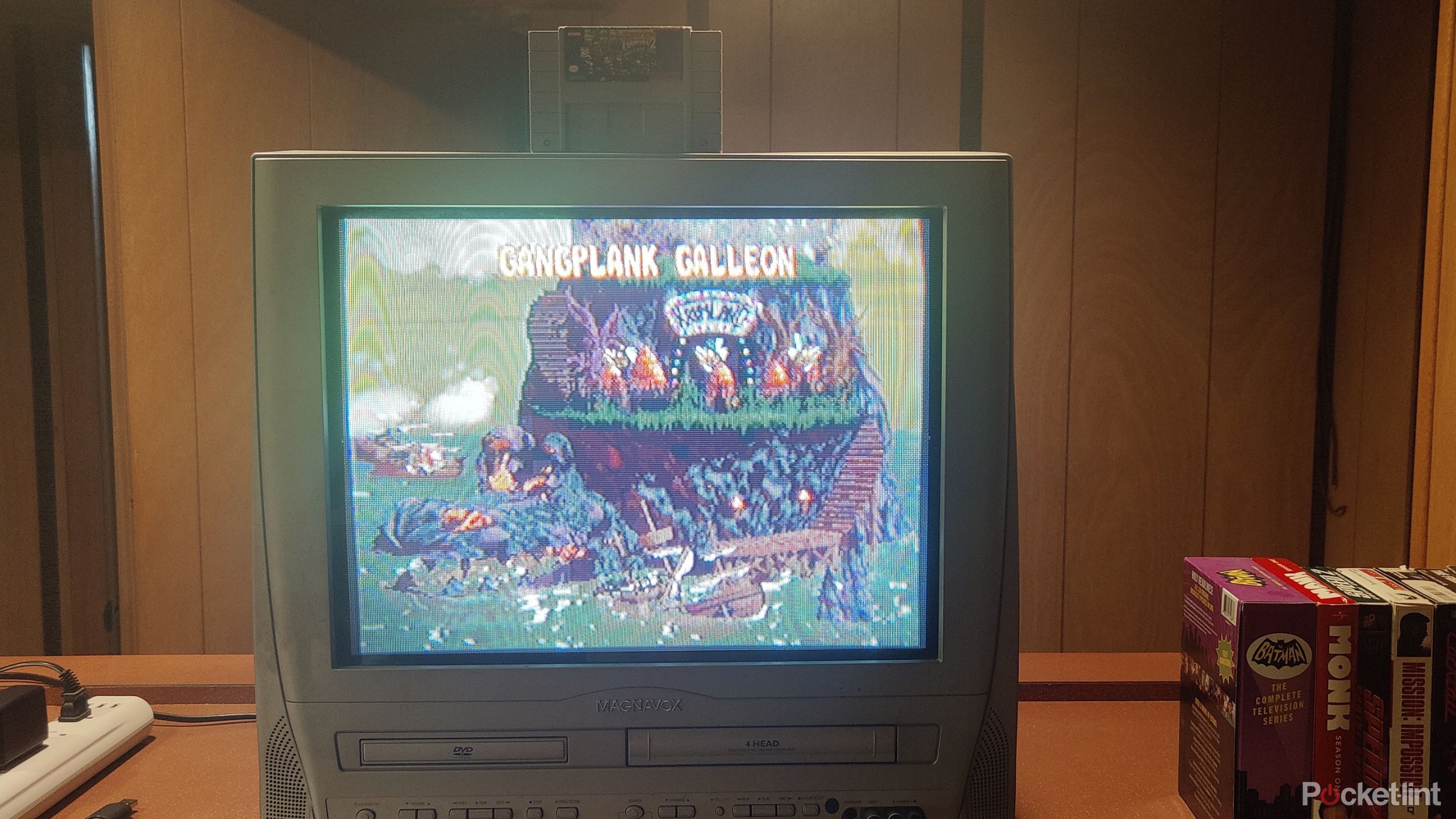 Donkey Kong Country 2 on RetroPie