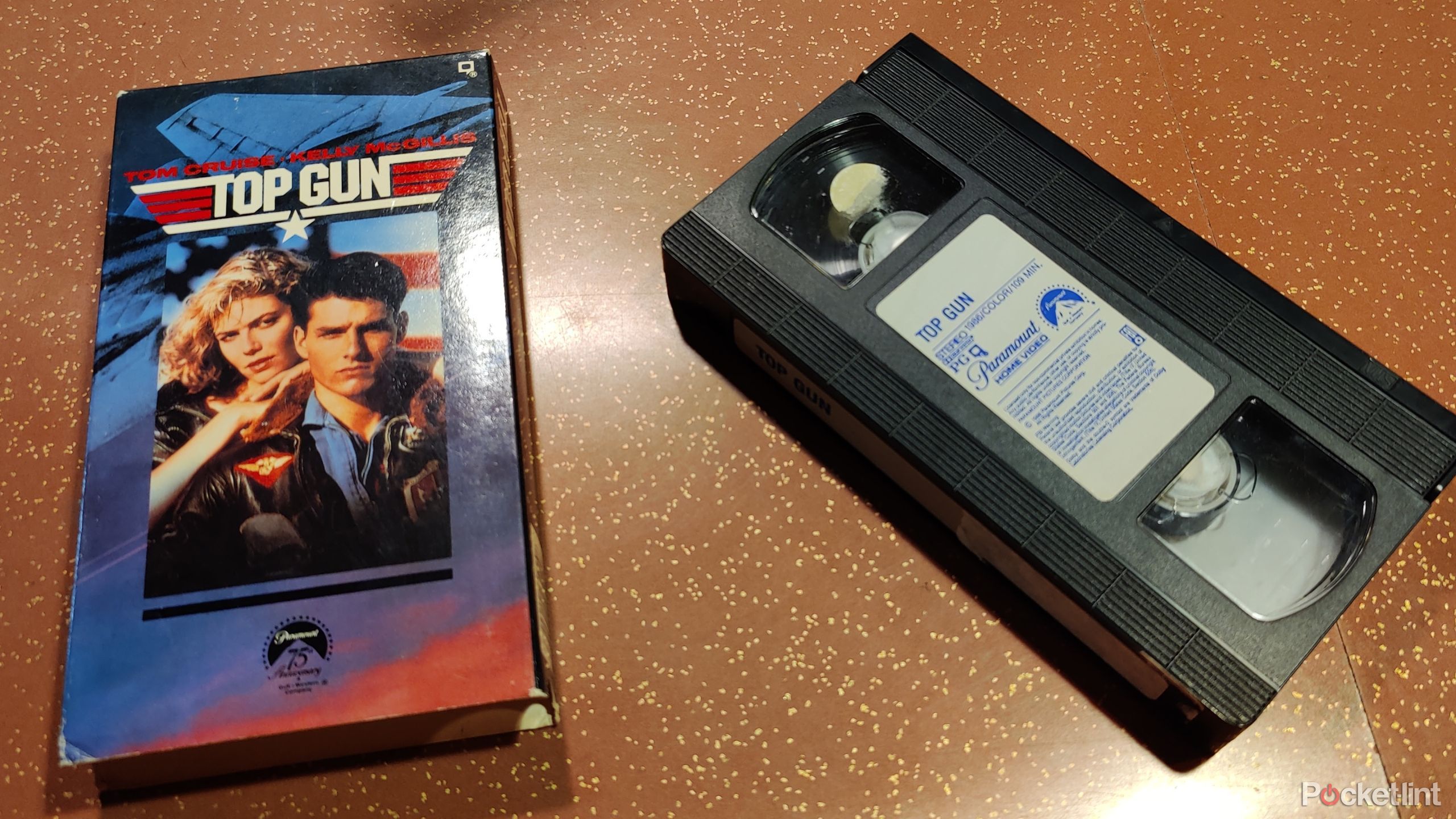 top gun vhs