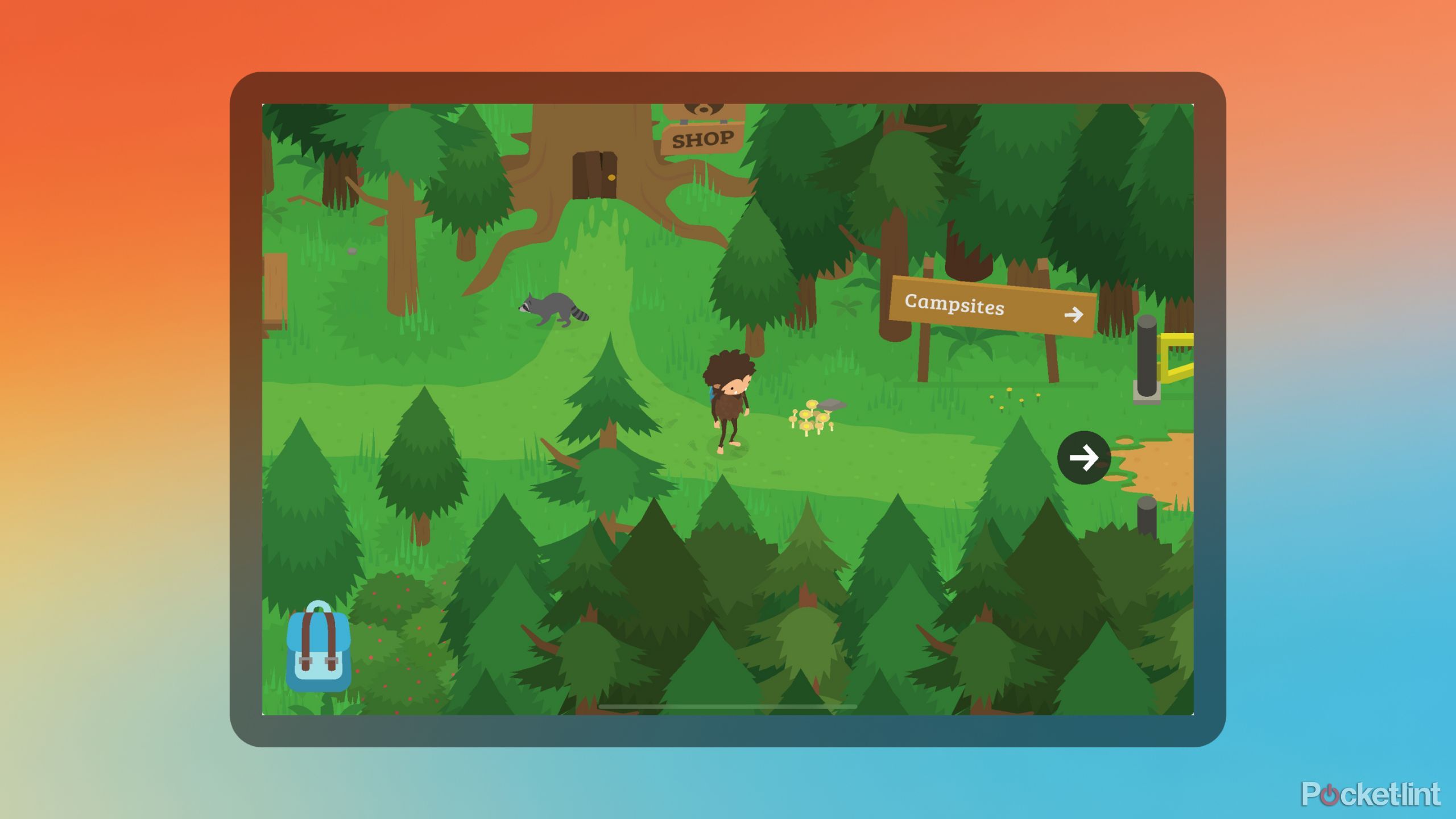 Sneaky Sasquatch screenshot