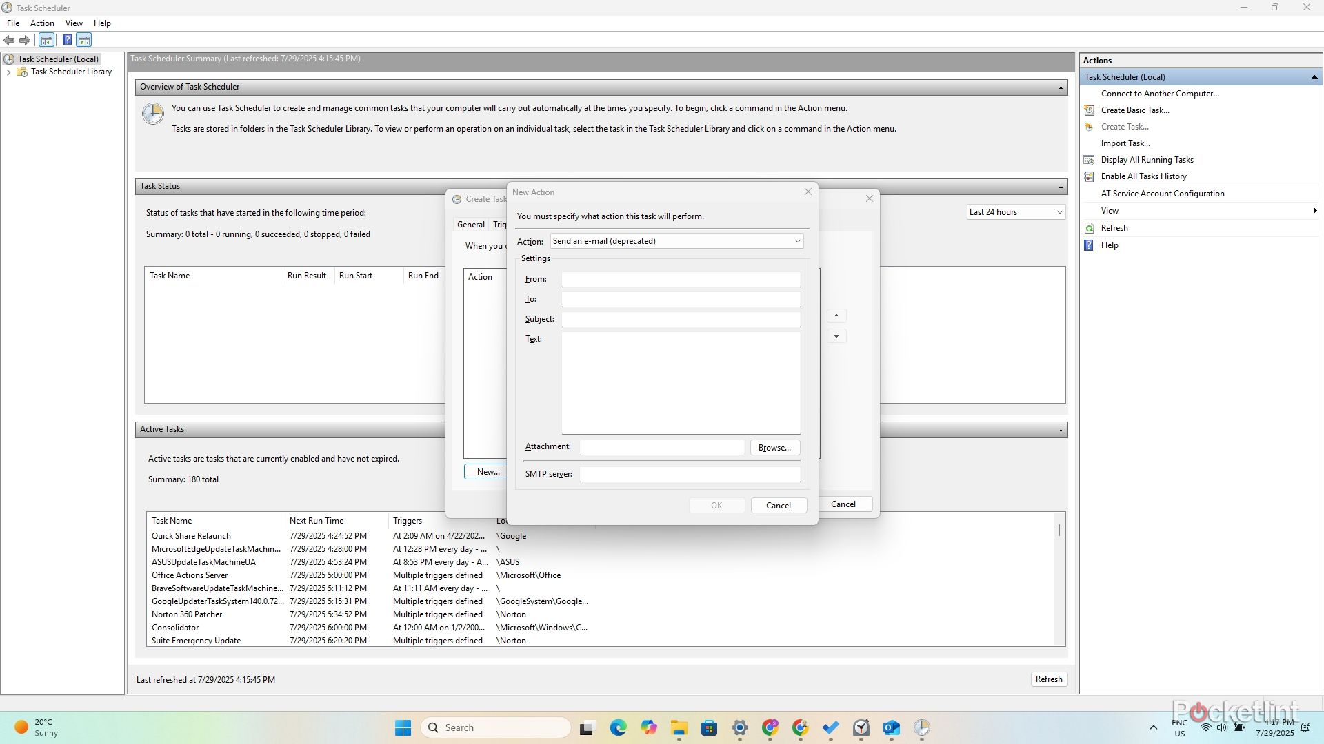 Windows Task Scheduler