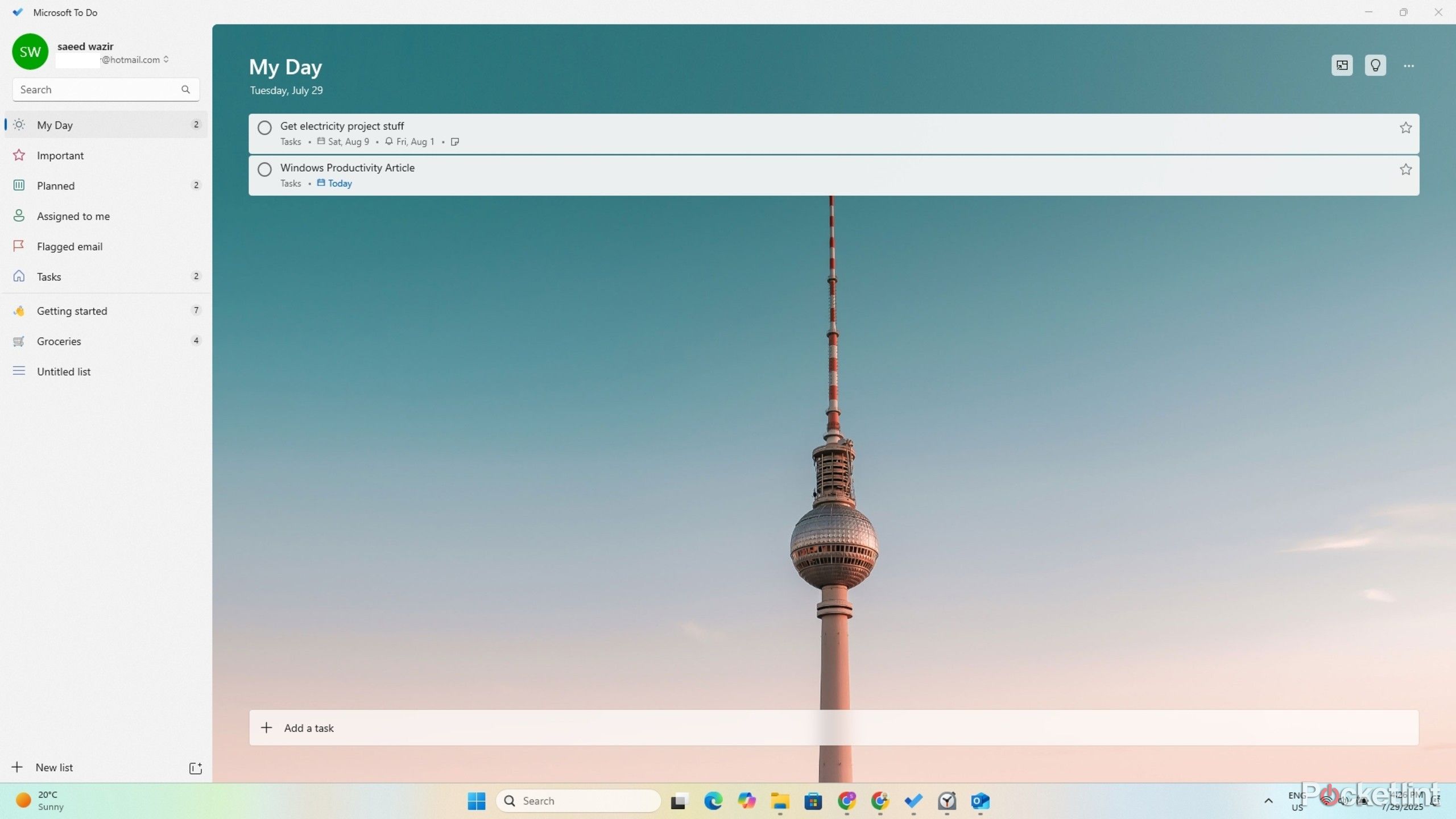 Microsoft To-do