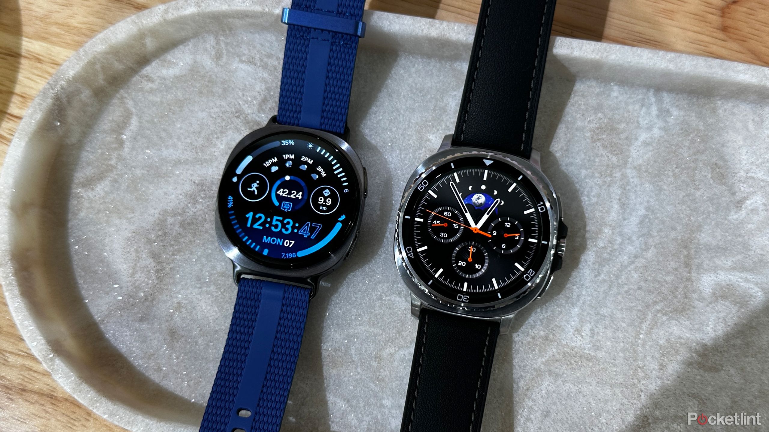 Galaxy Watch 8 and Galaxy Watch 8 Classic.