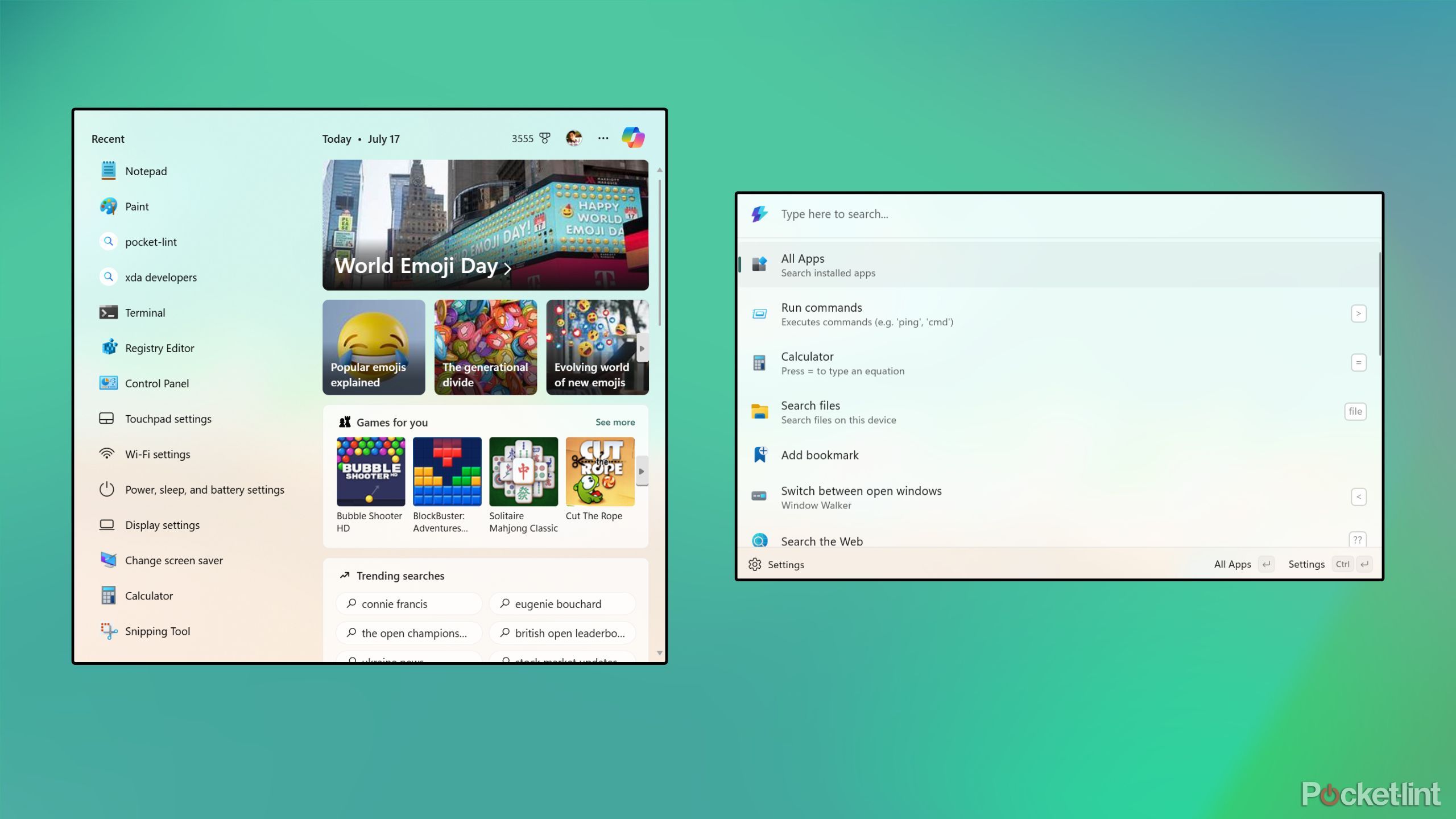Windows 11 search