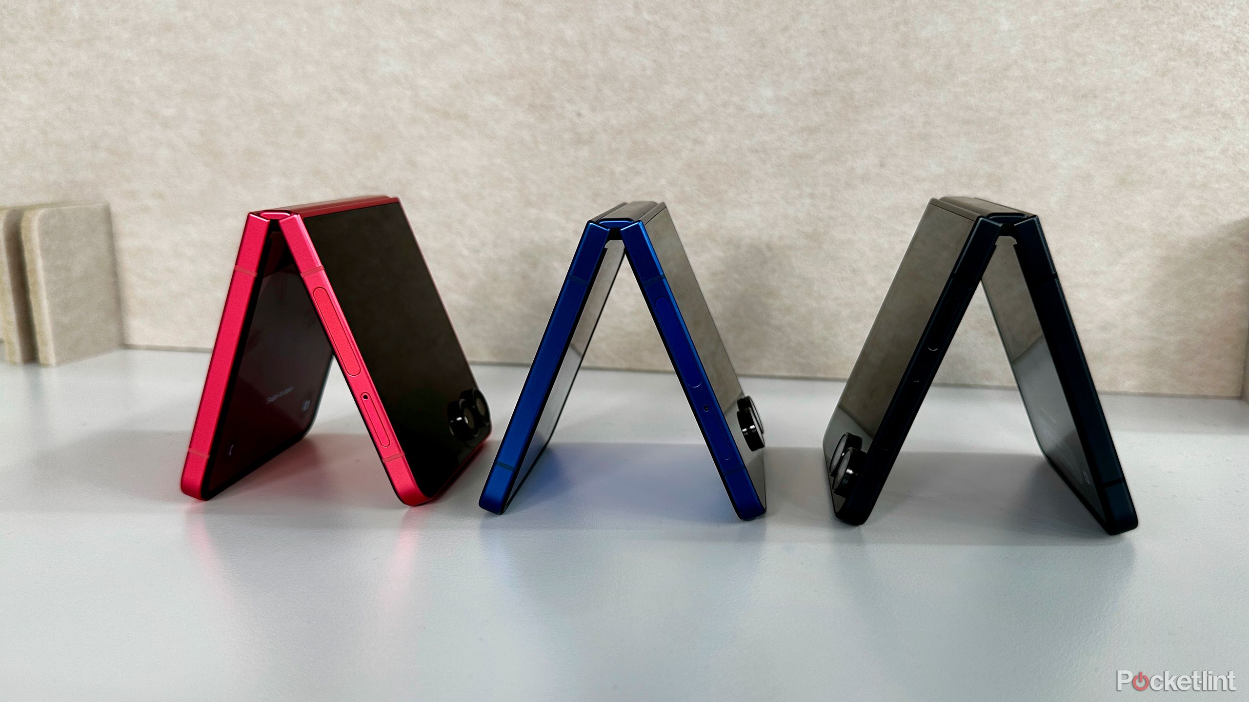 Galaxy Z Flip 7 colors.