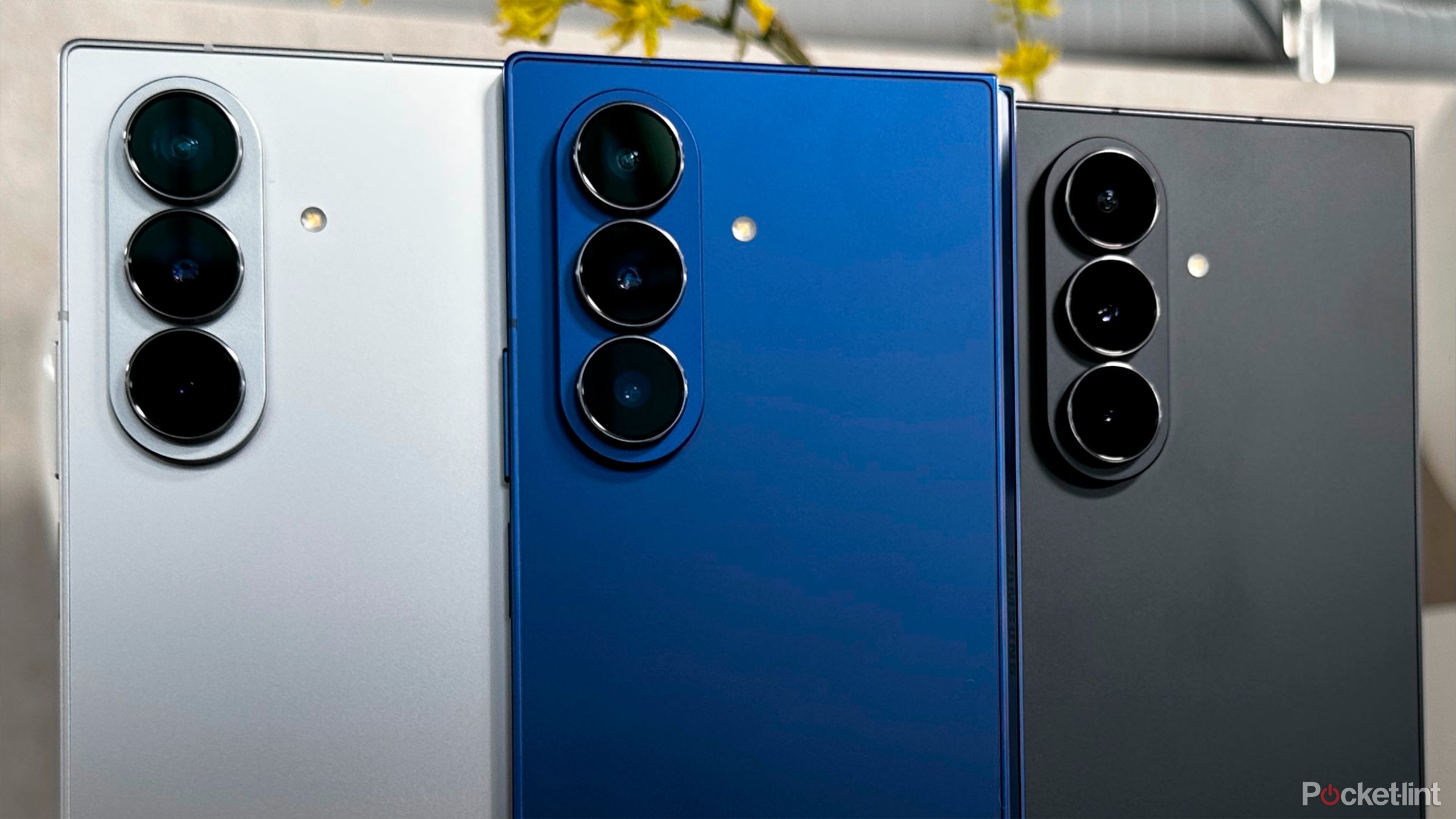 Galaxy Z Fold 7 cameras.
