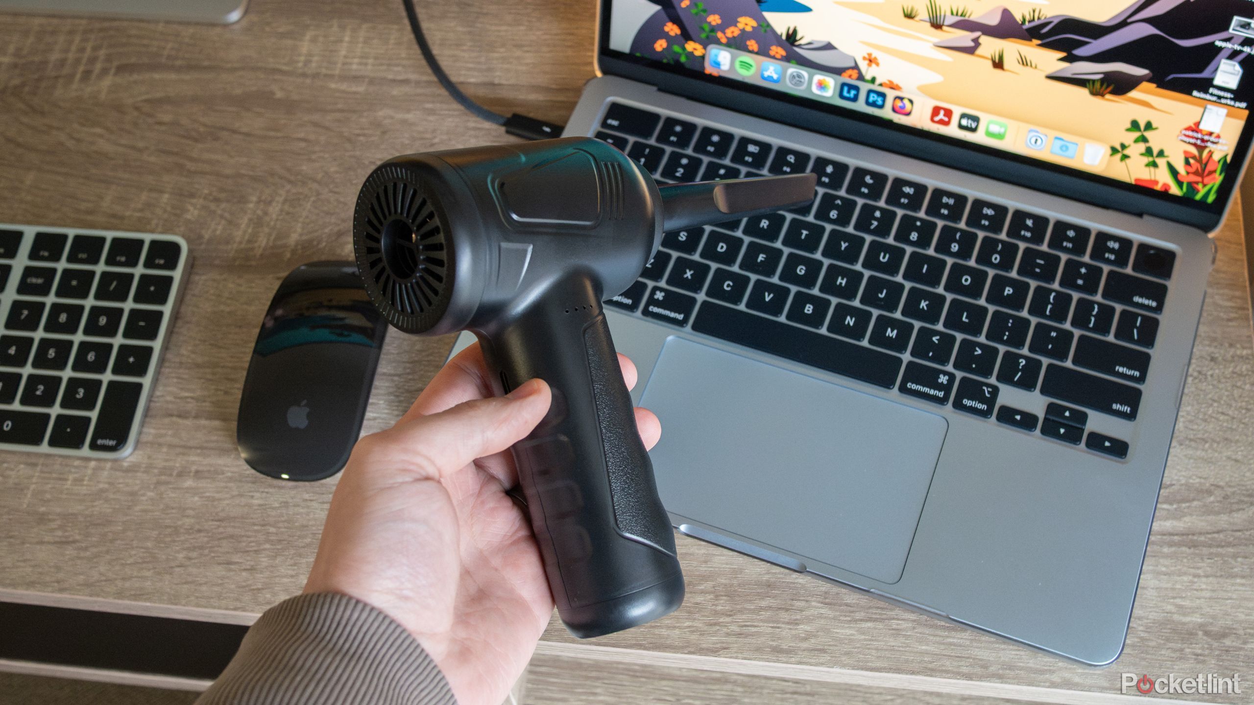 Compressed air gun