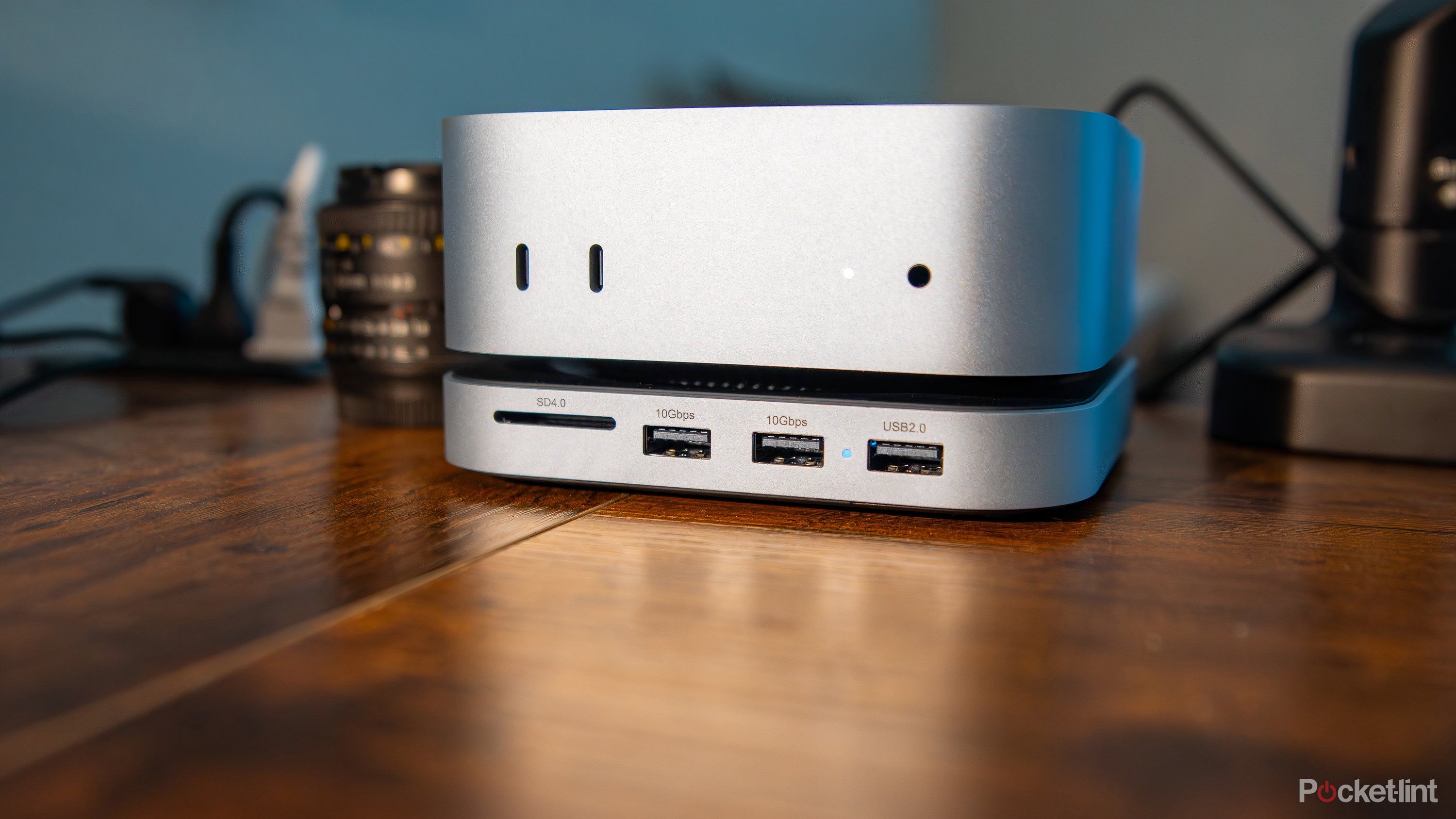 This Mac Mini SSD base overhauled my photography workflow