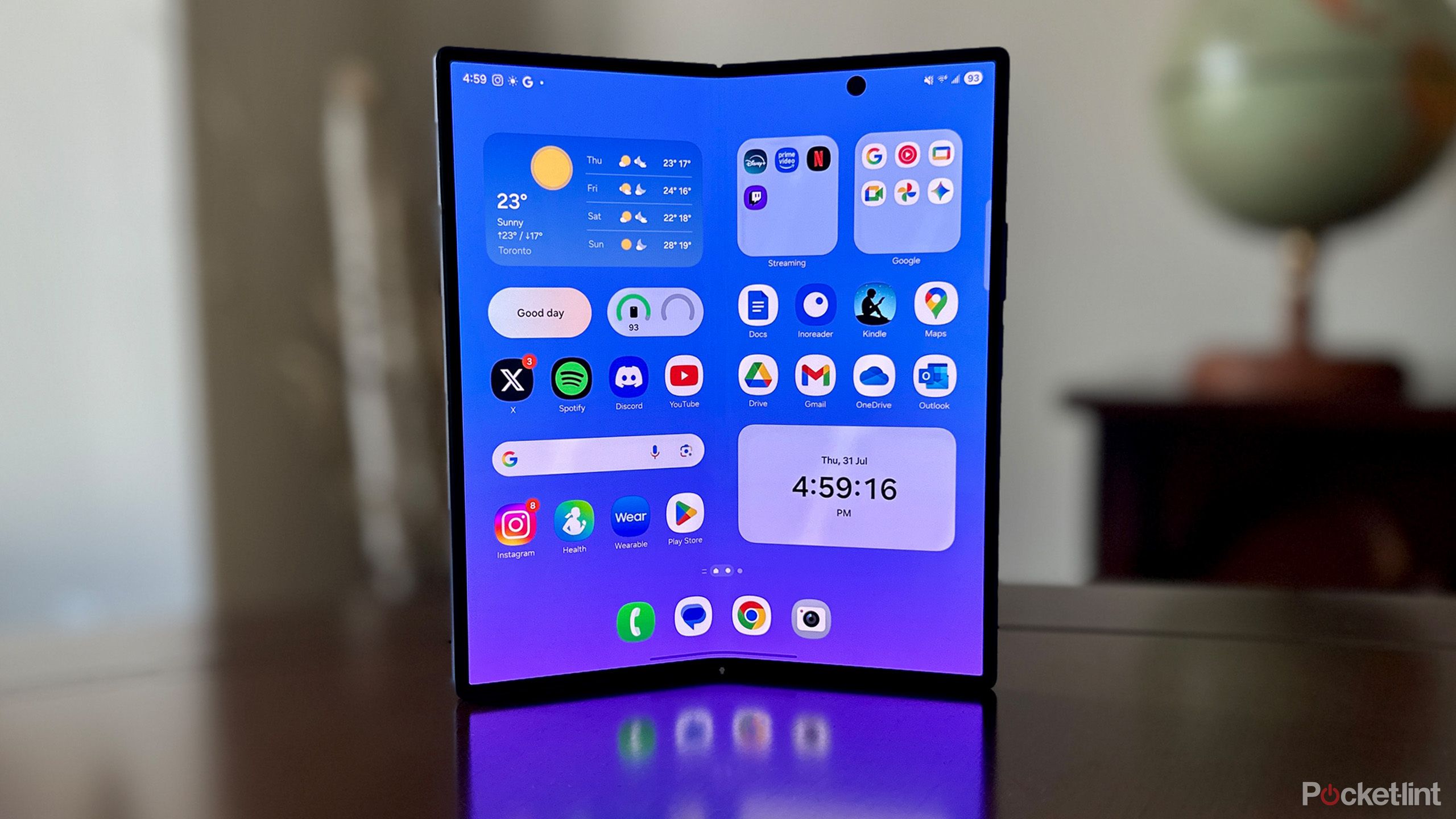Samsung Galaxy Z Fold 7.