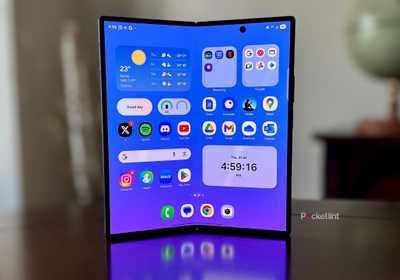 Samsung Galaxy Z Fold 7.