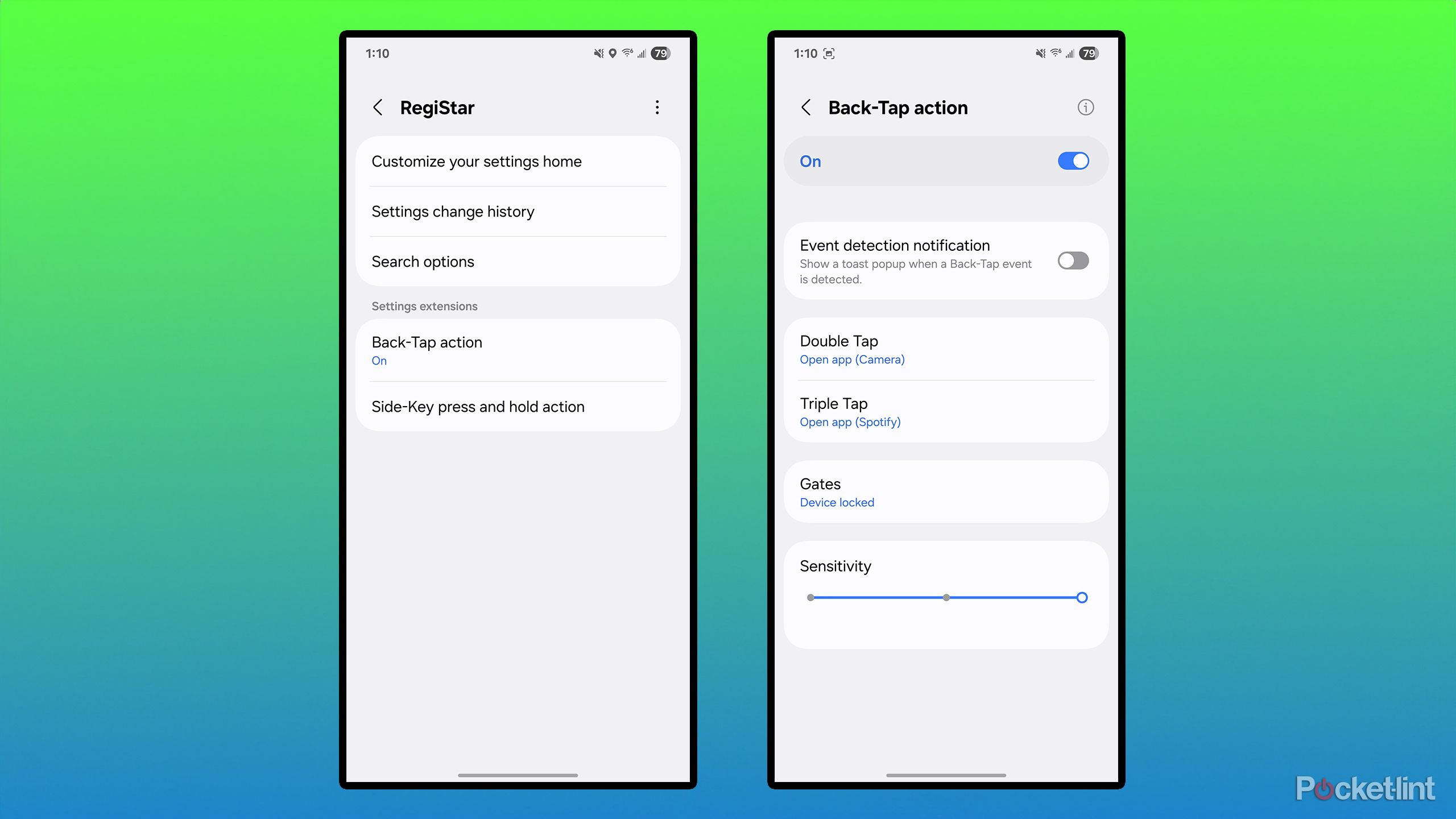 RegiStar Samsung Good Luck module.