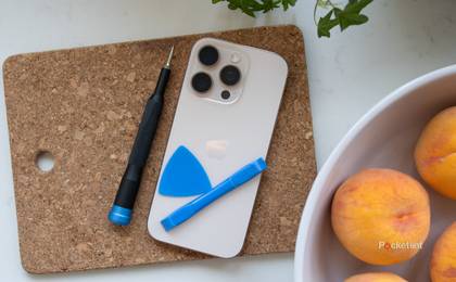 iFixit tools and the iPhone 16 Pro 