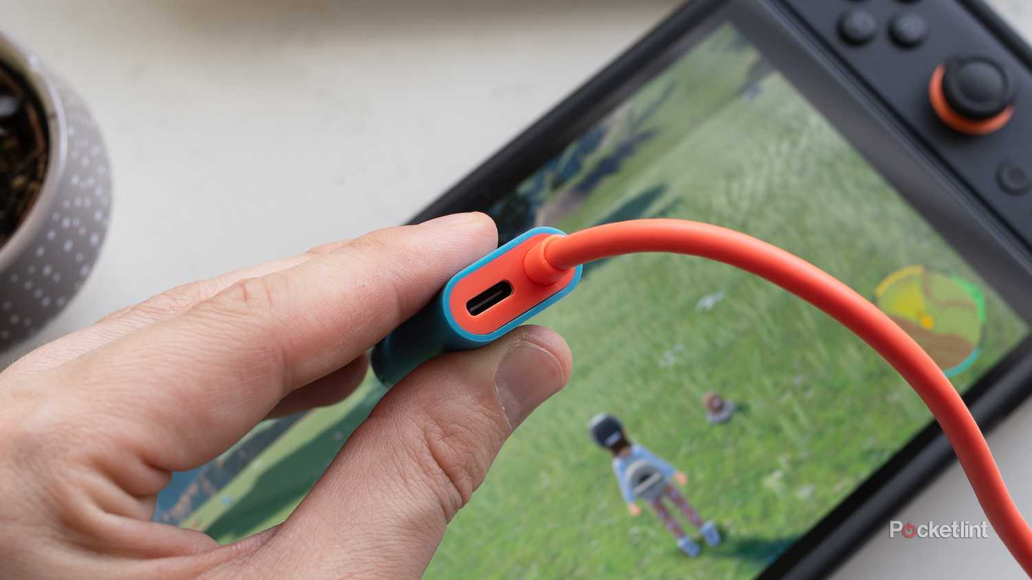 Jemdo Dock Switch 2 USB-C port-c