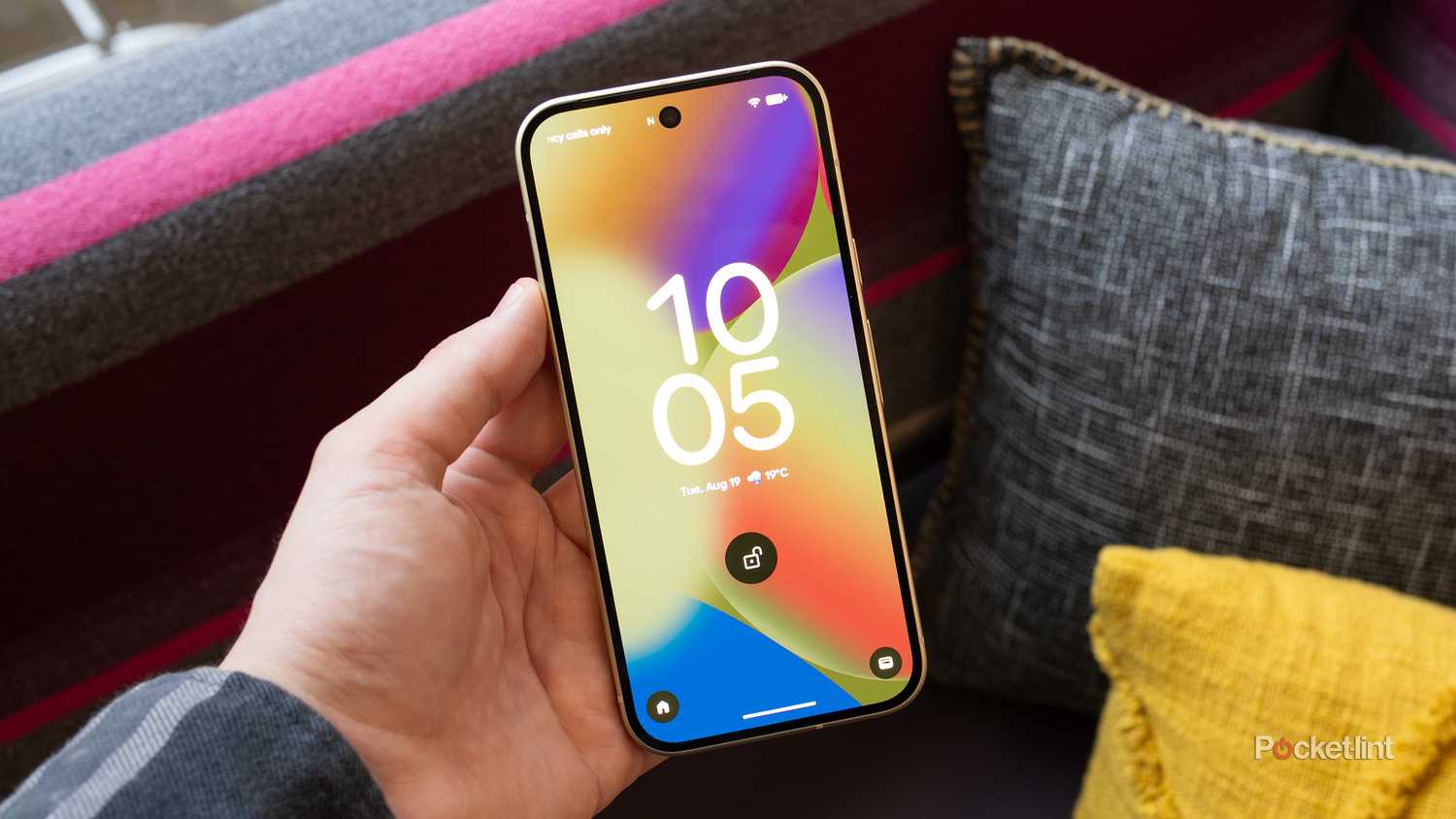 Pixel 9 screen
