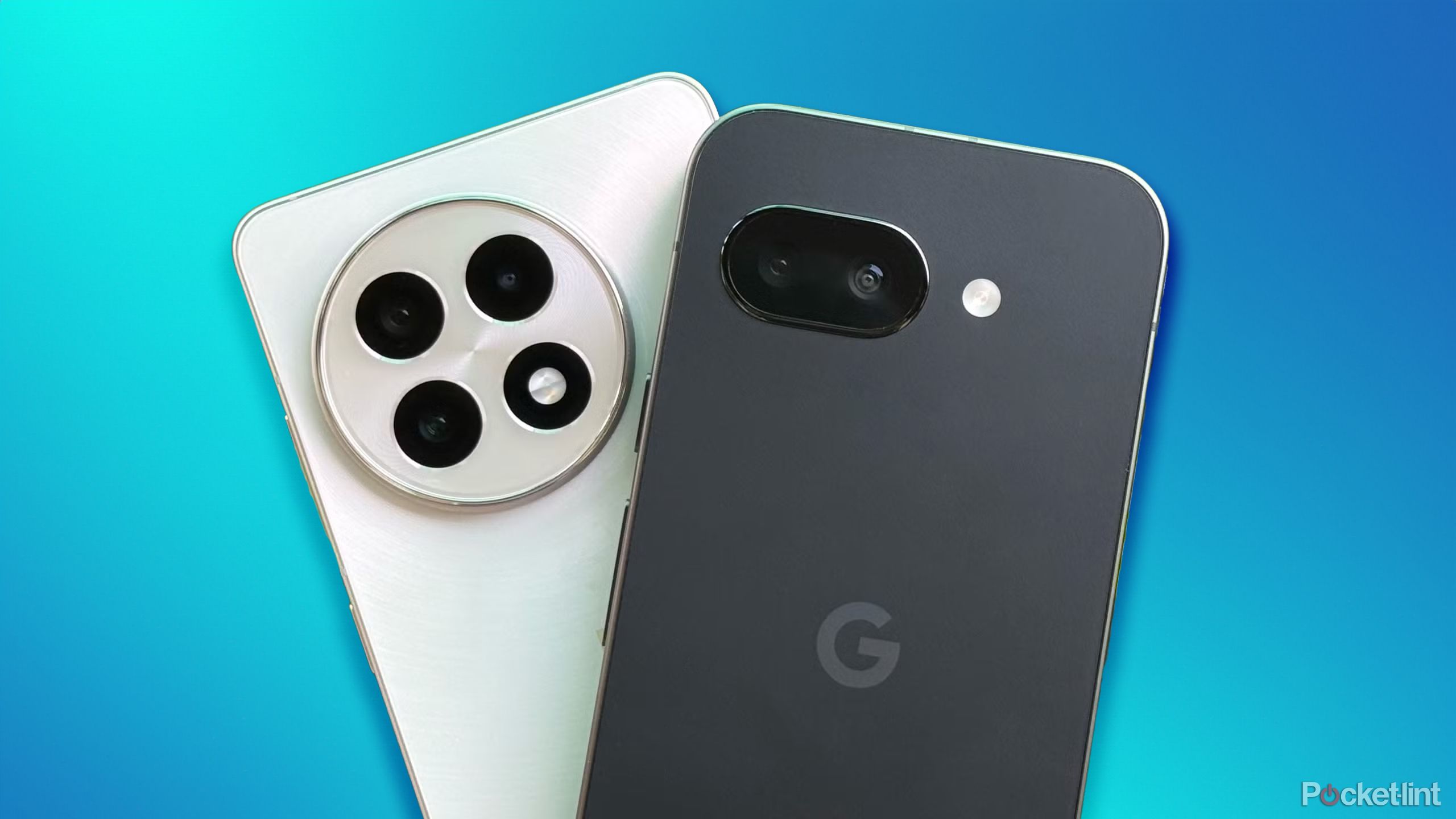 Pixel 9a and OnePlus 13R.