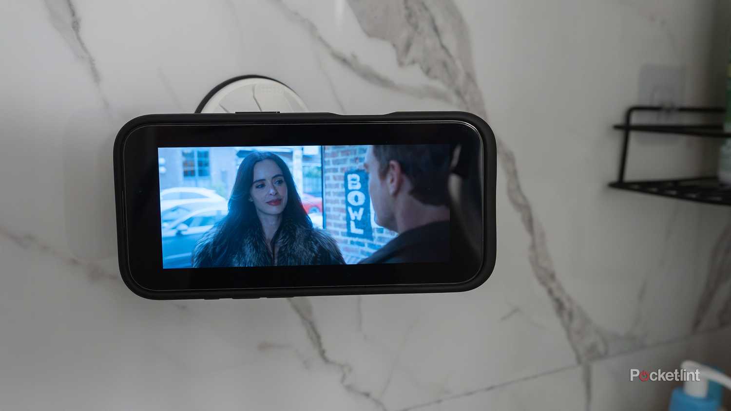 PROfezzion magnetic shower mirror phone holder