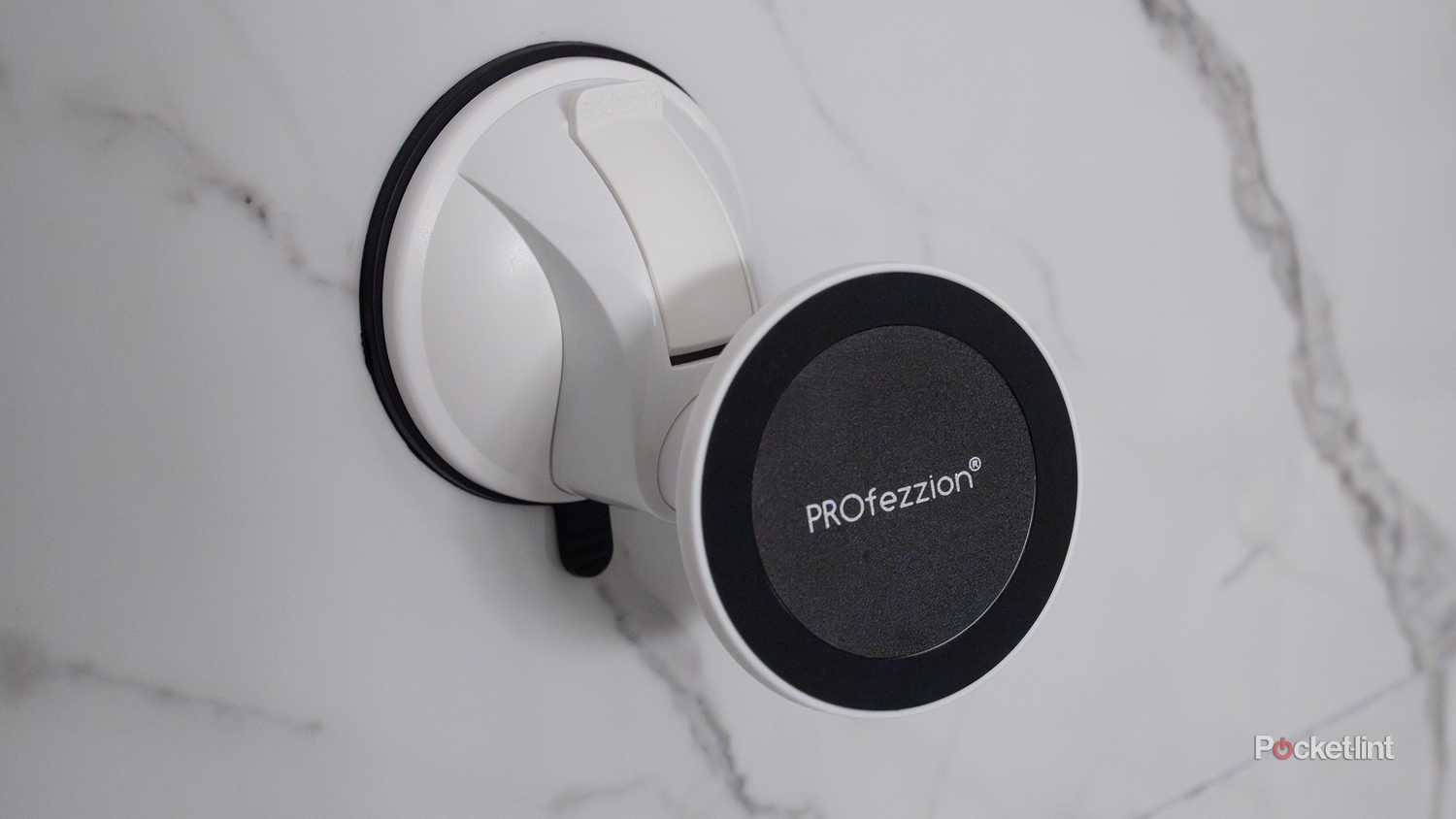 Profezzion's phone shower mount