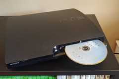 Blu-ray disc in PS3