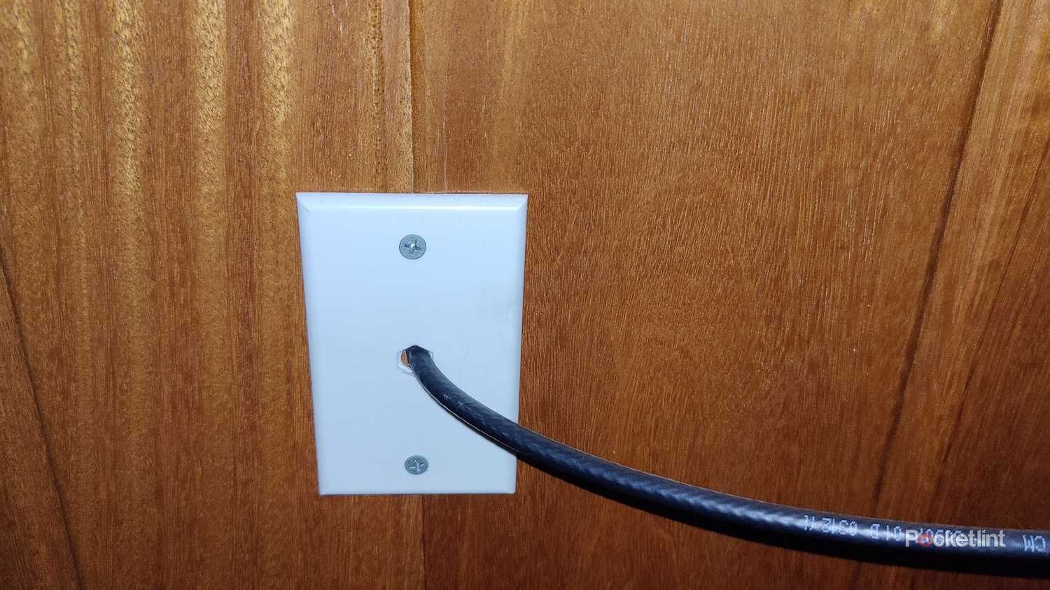 coaxial port in home