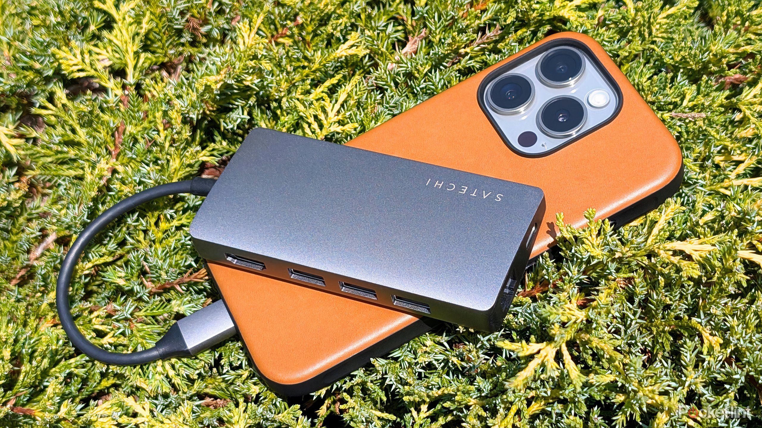 If you don't have a USB-C hub for your phone, you're missing out