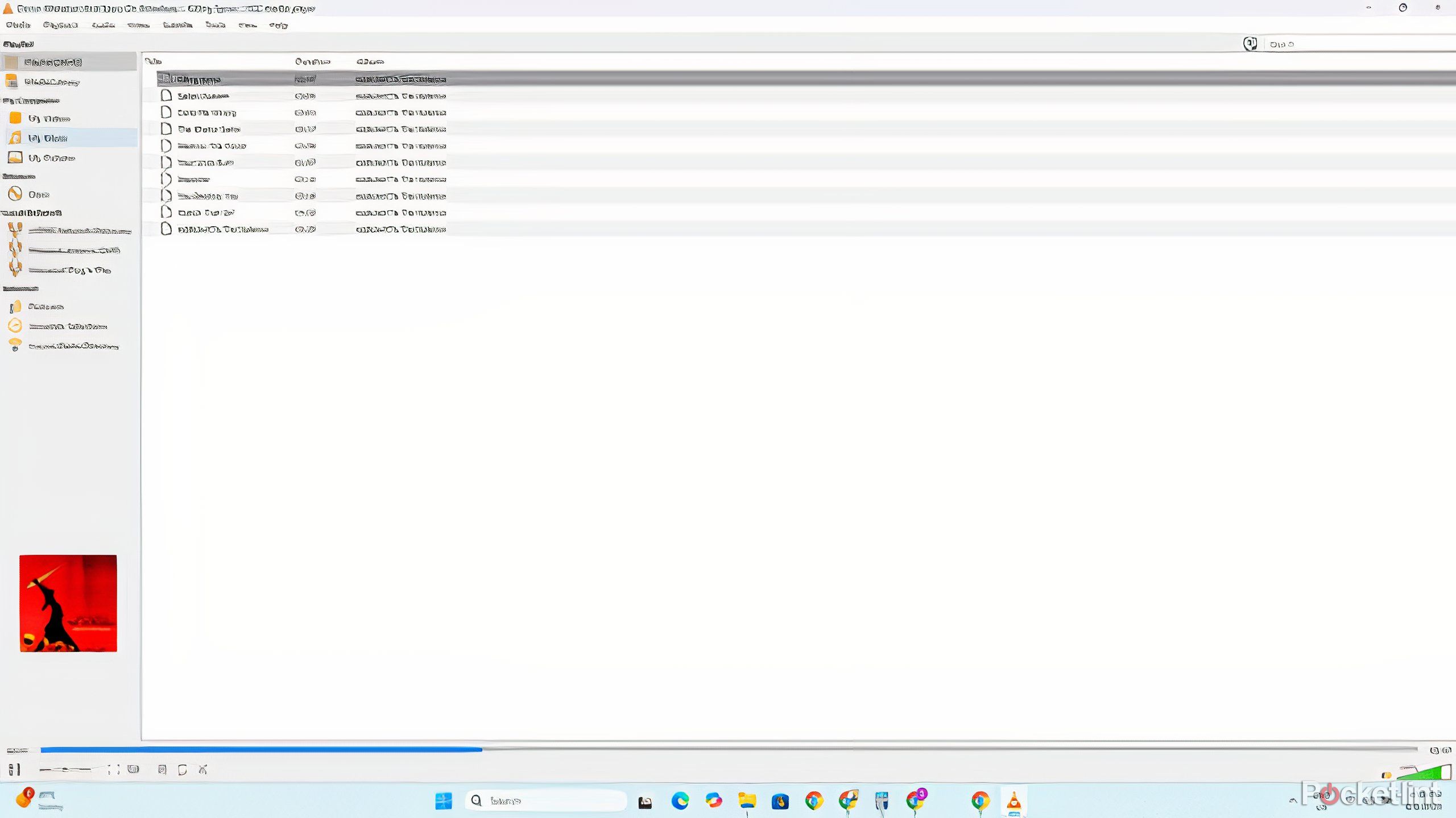 VLC playlist