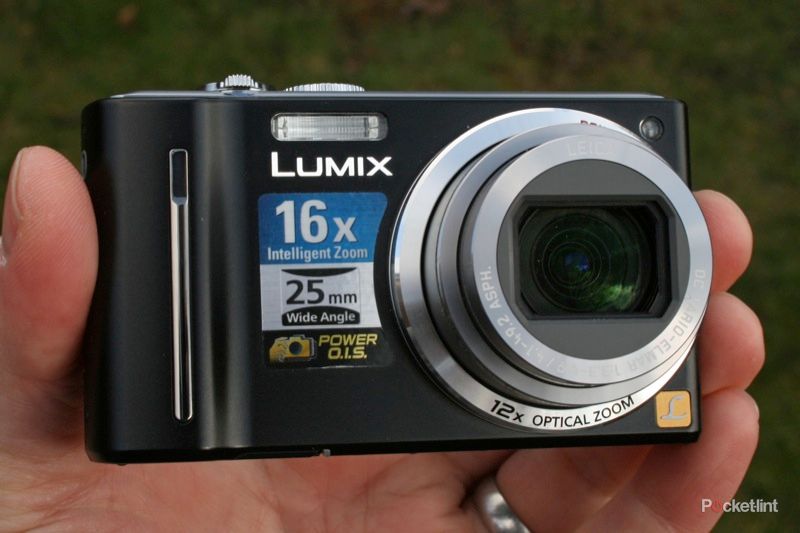 Een zin vitaliteit tumor Panasonic Lumix DMC-TZ8 camera