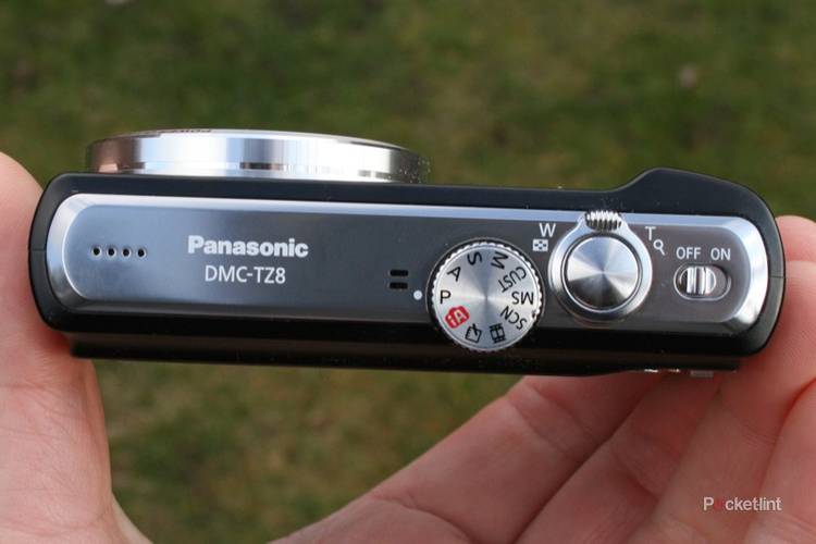Panasonic Lumix DMC-TZ8 camera