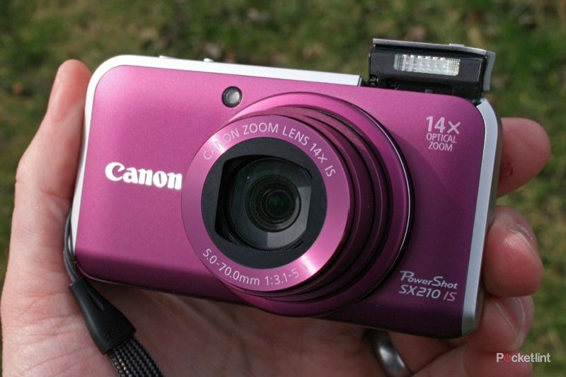 canon powershot sx210 is camera image 5