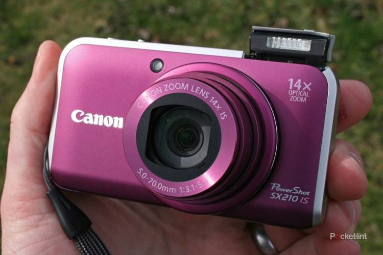 Canon PowerShot SX210 IS キャノン パープル Amazon | Canon デジタルカメラ PowerShot SX210 IS パープル