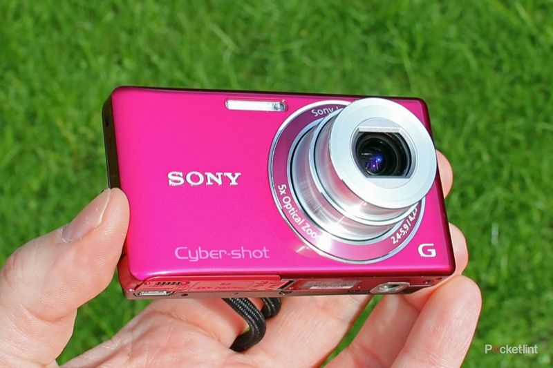 Sony Cyber-shot DSC-W380 camera
