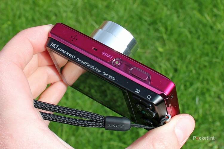 Sony Cyber-shot DSC-W380 camera