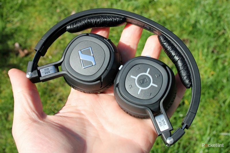 sennheiser mm 450 bluetooth headphones image 1