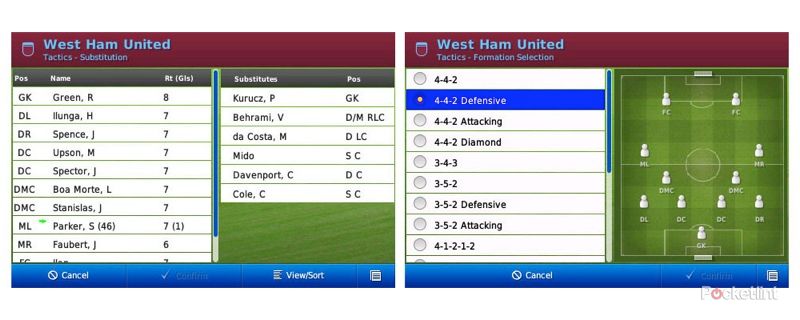 football manager handheld 2010 for iphone image 10