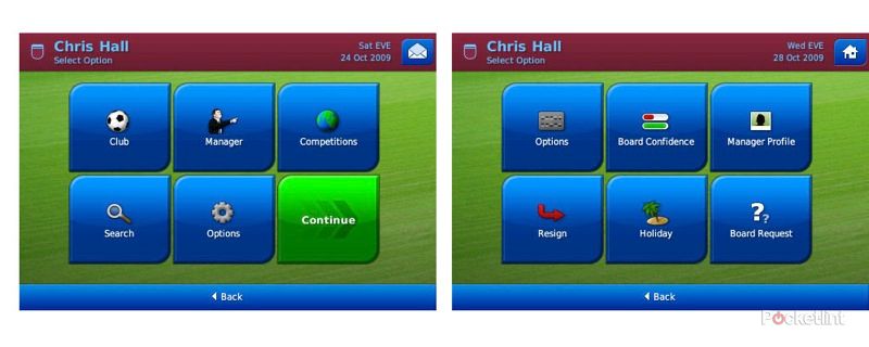 football manager handheld 2010 for iphone image 3