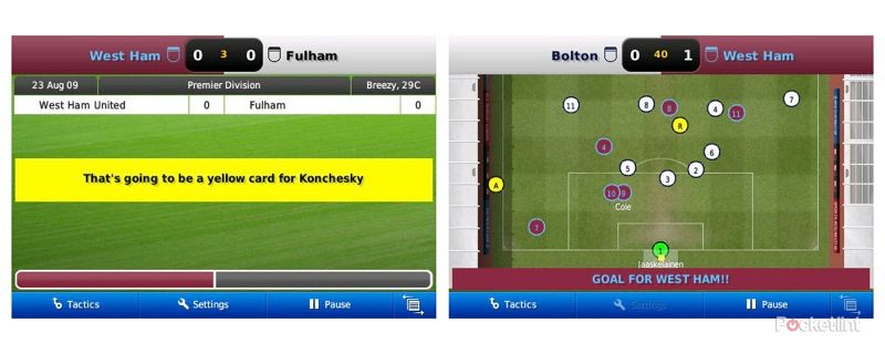 football manager handheld 2010 for iphone image 8