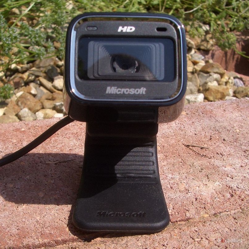 microsoft lifecam hd 5000 webcam image 1