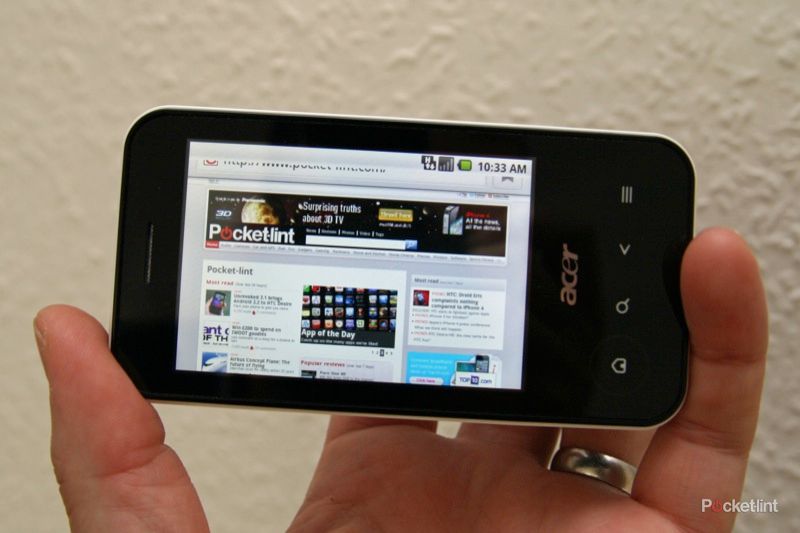 acer betouch e400 image 12